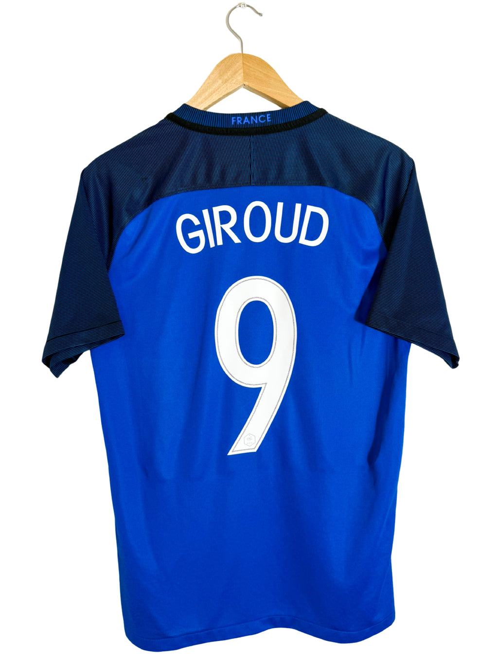 2016 – France Home Jersey [#9 GIROUD] - M