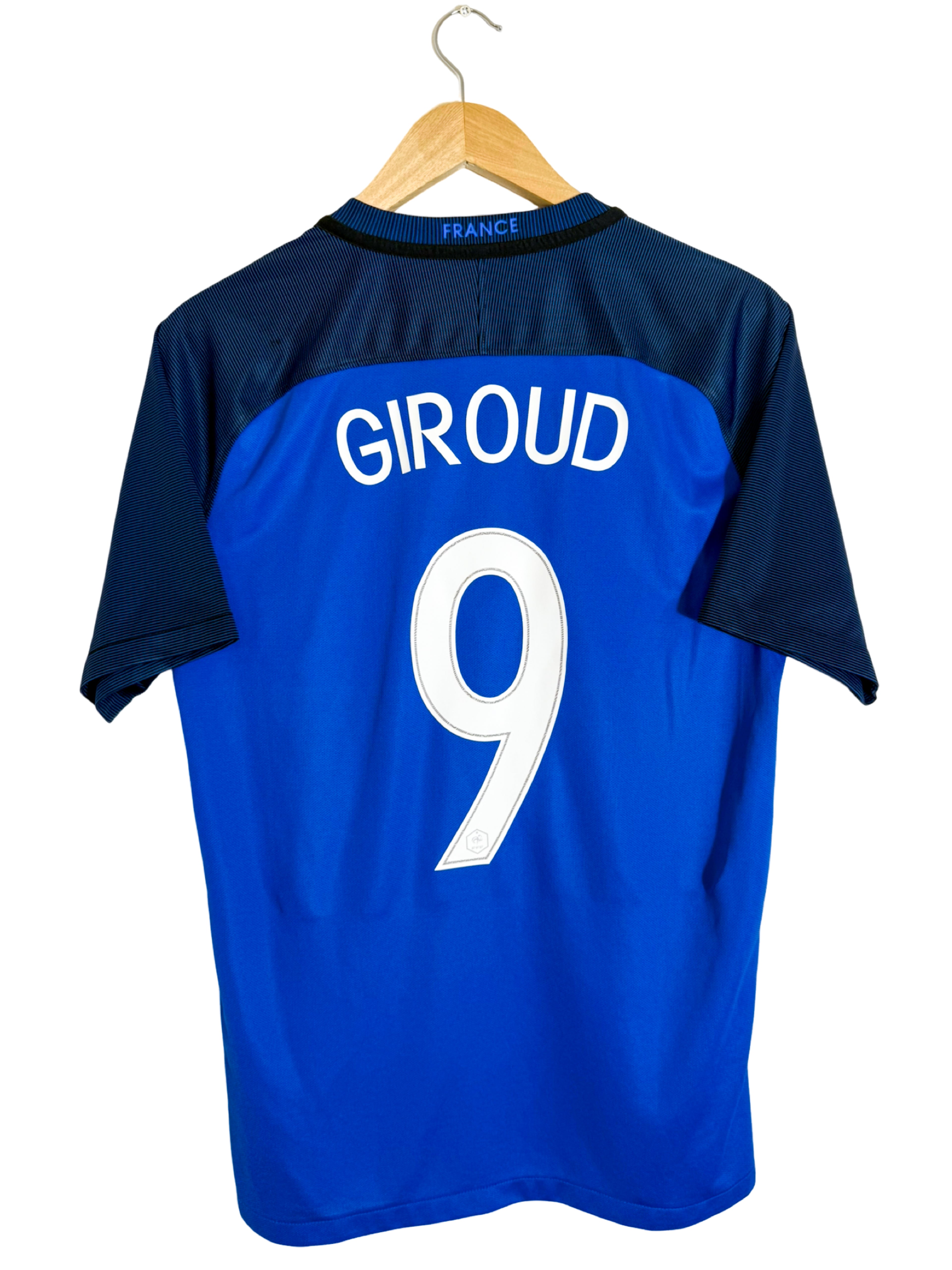2016 – France Home Jersey [#9 GIROUD] - M