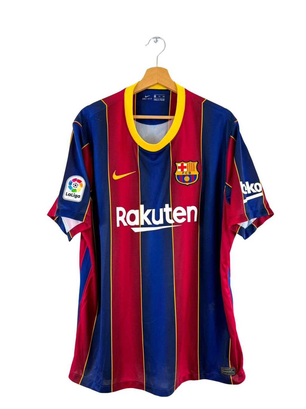 2020/2021 - Maillot FC Barcelone domicile [#7 Griezmann] - 2XL