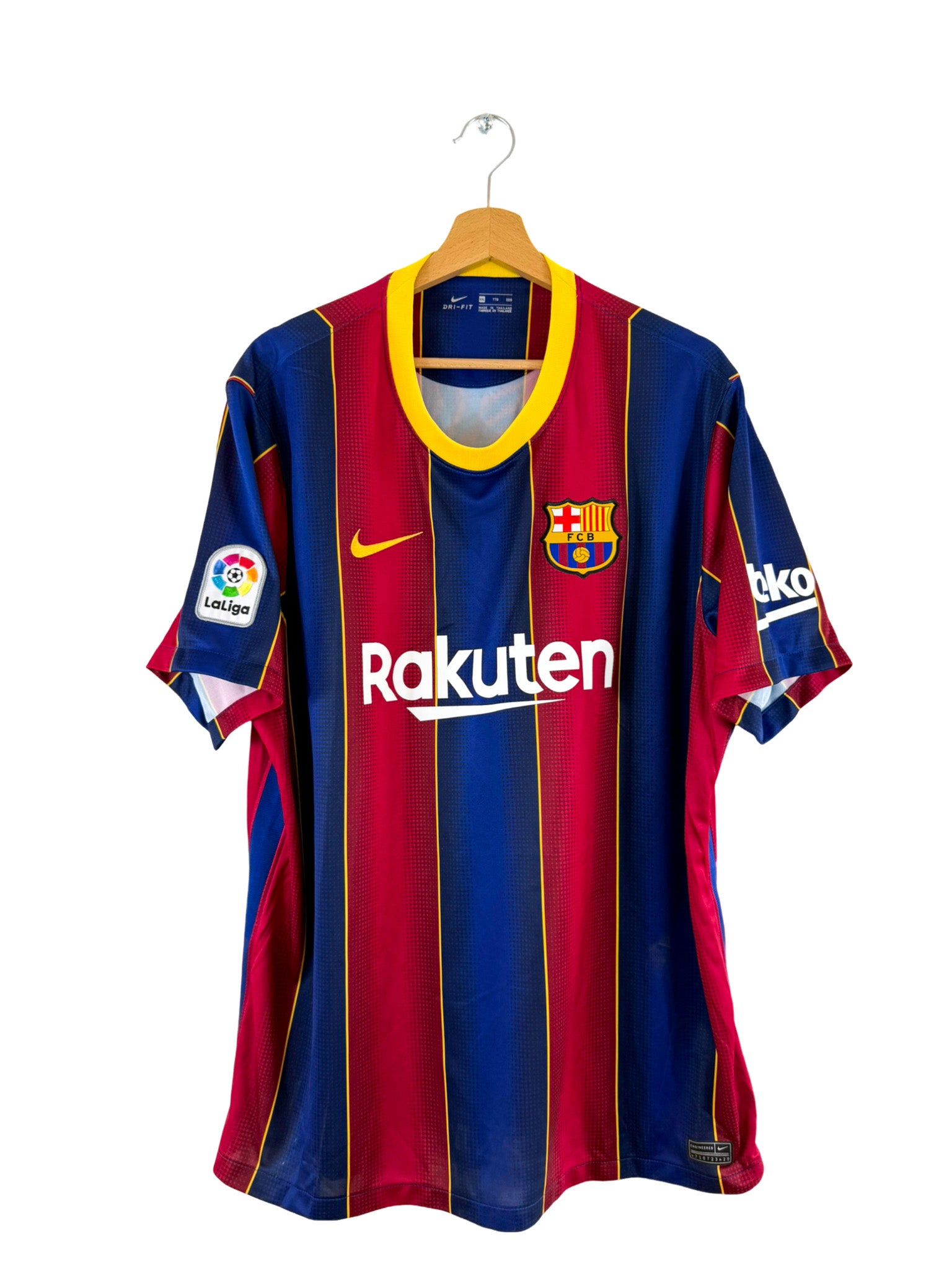 2020/2021 - Maillot FC Barcelone domicile [#7 Griezmann] - 2XL