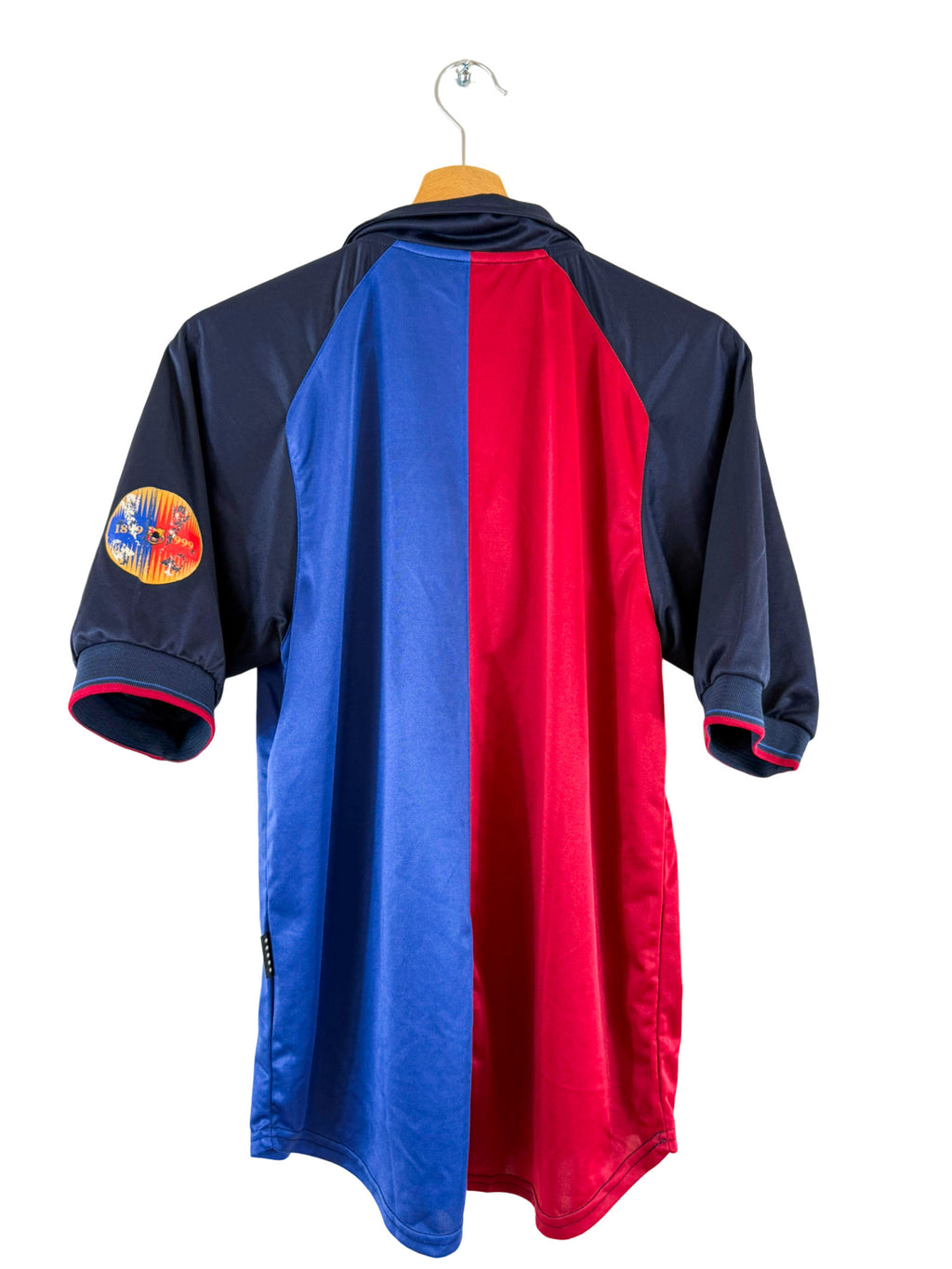 1999/2000 - Camiseta local del FC Barcelona *Edición Centenario* - S