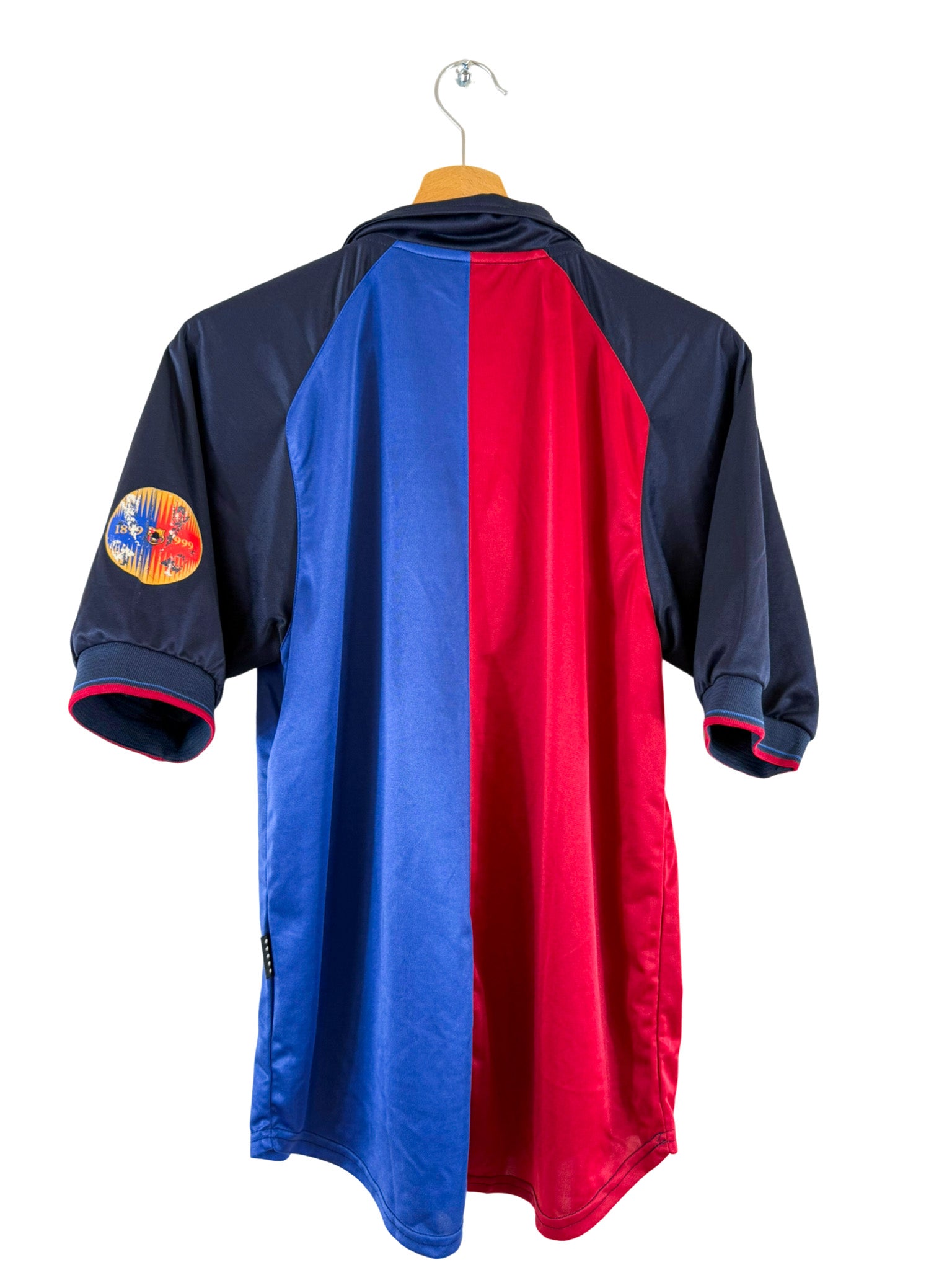 1999/2000 - Maillot FC Barcelone domicile *Édition Centenaire* - S