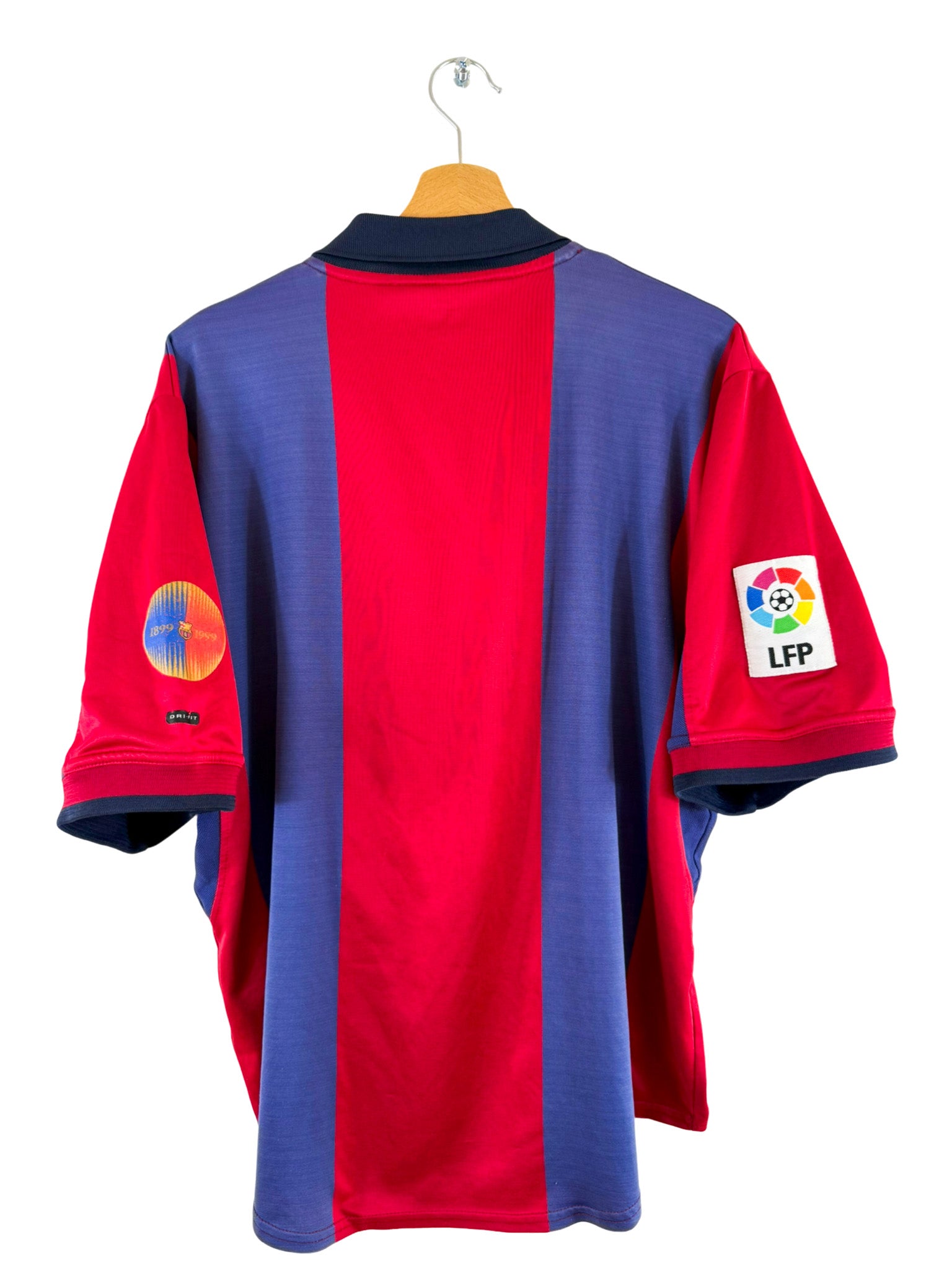 1999/2000 - FC Barcelona Home Shirt *Centenary* - L
