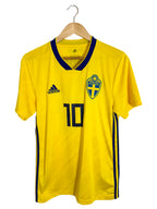 2018 – Maillot Suède domicile [#10 FORSBERG] - S