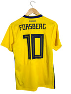 2018 – Maillot Suède domicile [#10 FORSBERG] - S