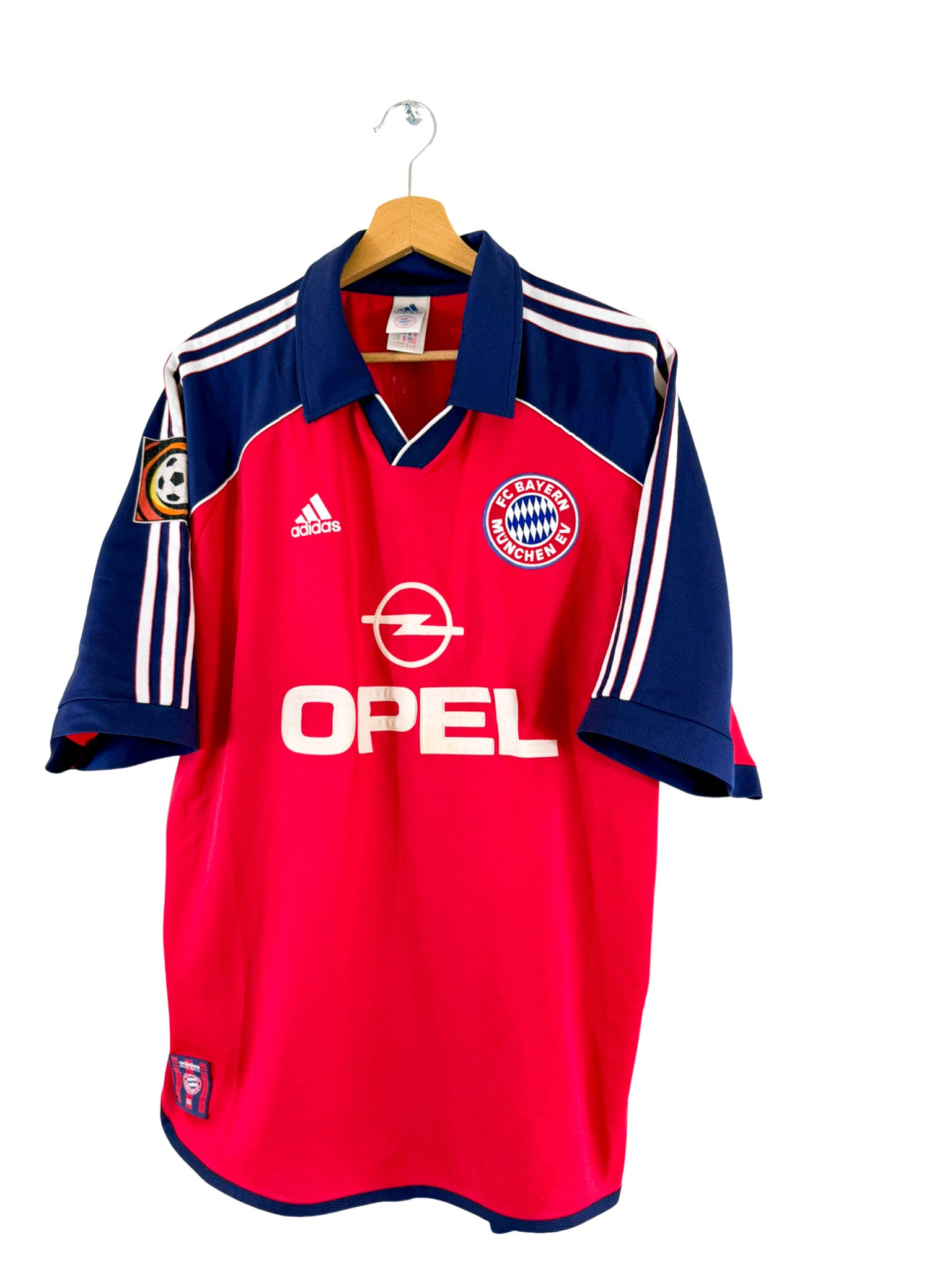 2000/2001 - Maillot Bayern Munich domicile - 2XL