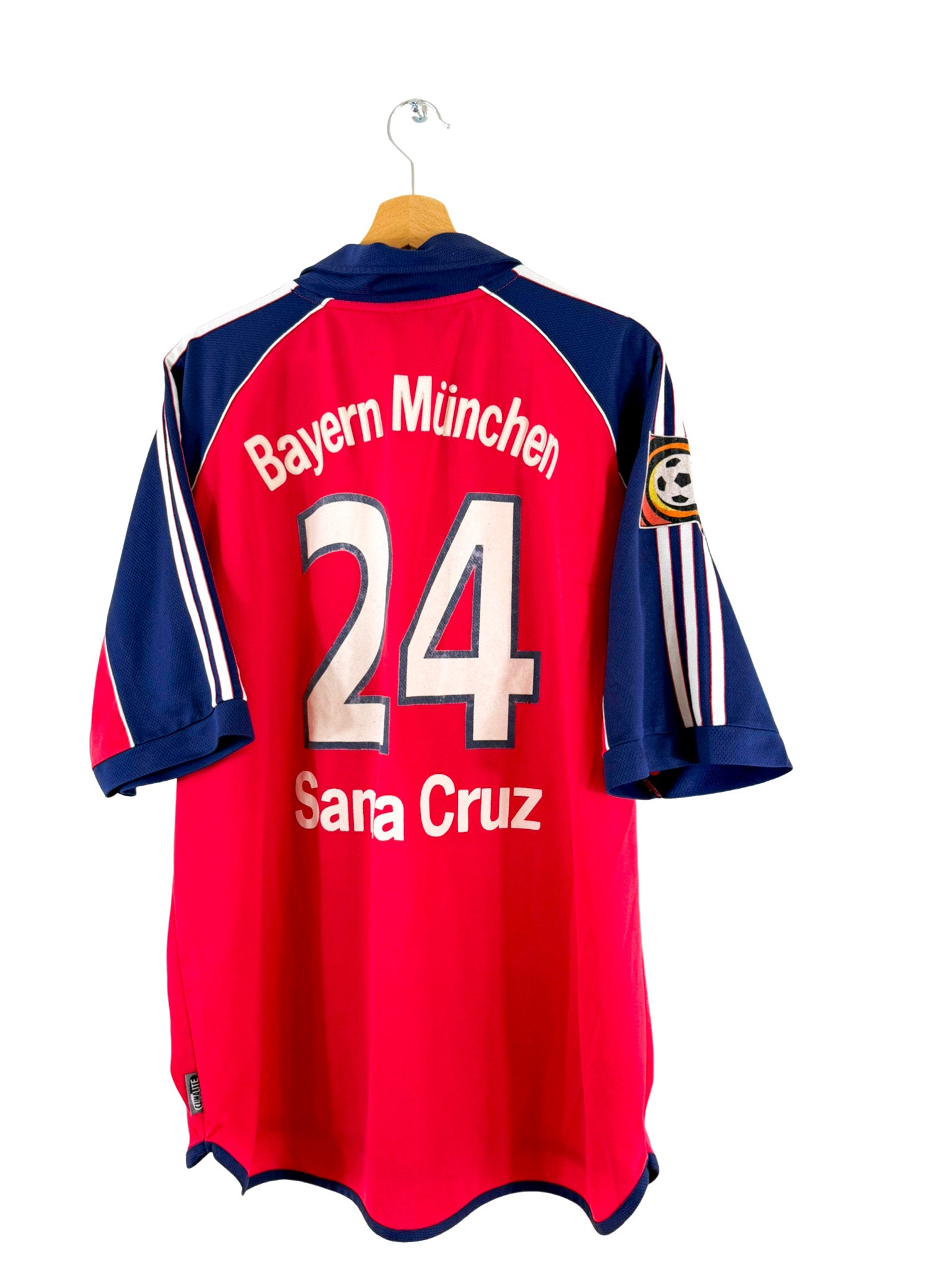 2000/2001 - Maillot Bayern Munich domicile - 2XL