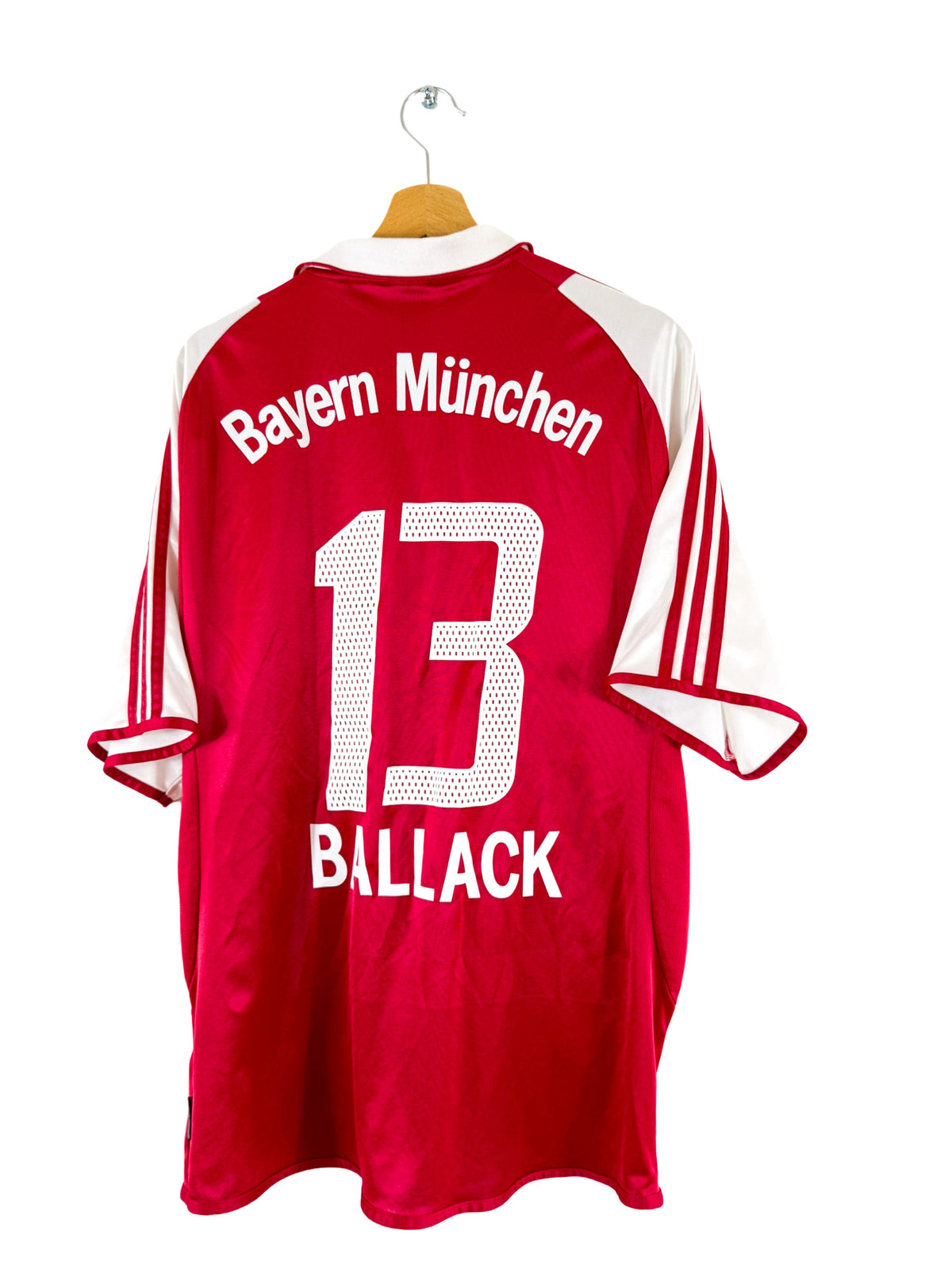 2004/2005 - Bayern Munich home jersey [#13 Ballack] - XL – Vista 