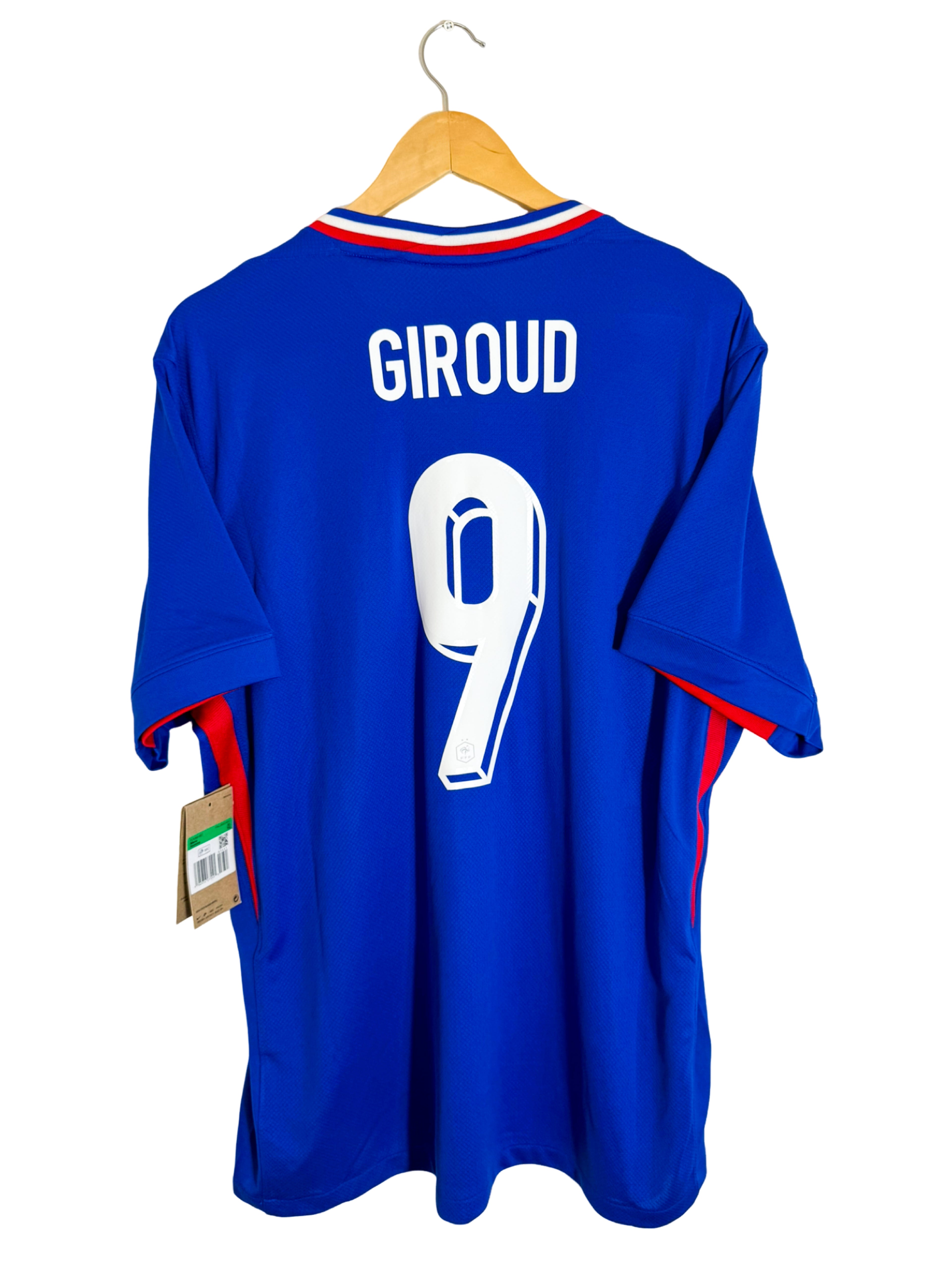 2024 – France Home Jersey [#9 GIROUD] - XL