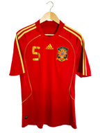2008 – Maillot Espagne domicile [#5 PUYOL] - M
