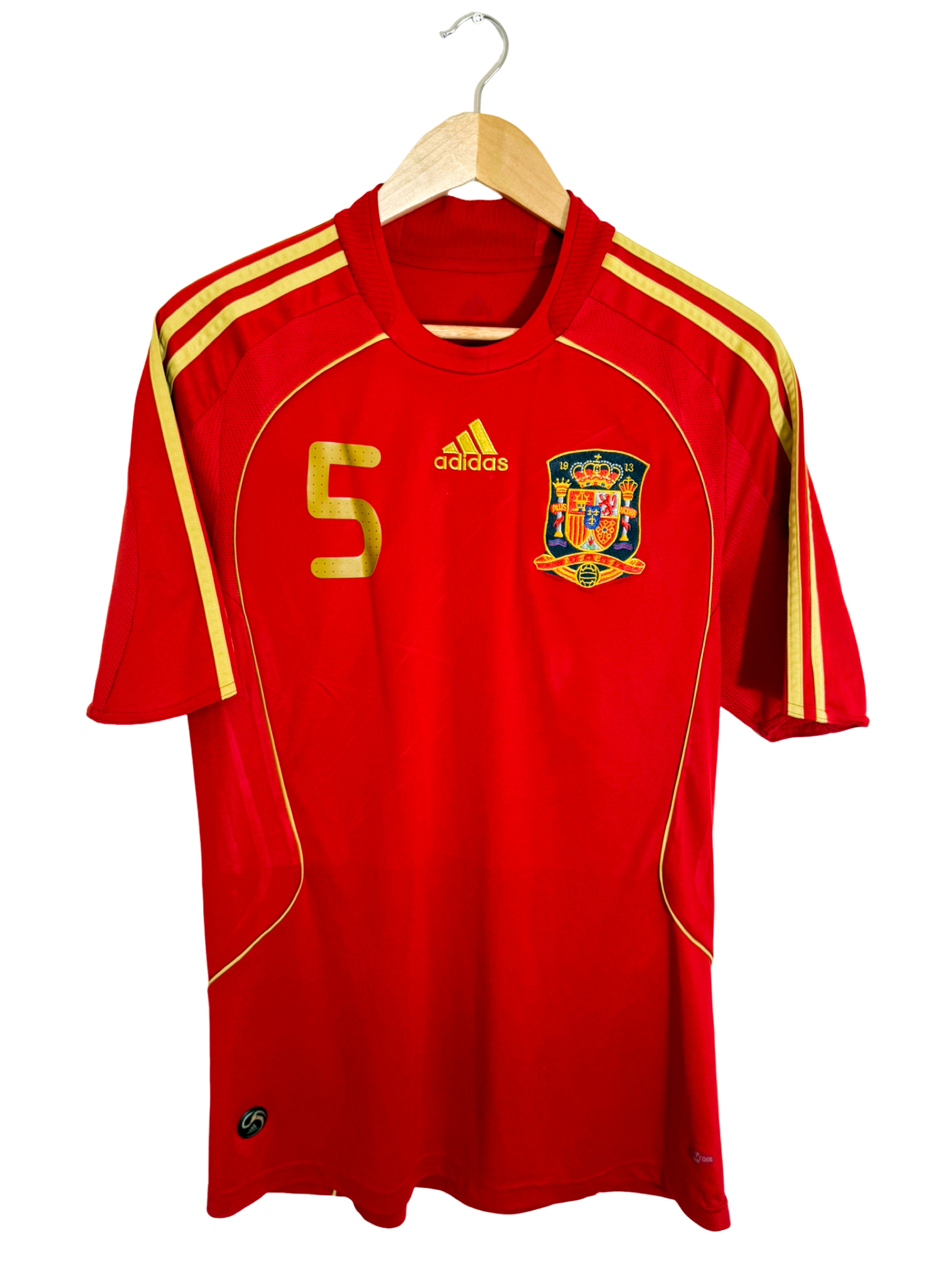 2008 – Maillot Espagne domicile [#5 PUYOL] - M