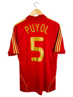 2008 – Maillot Espagne domicile [#5 PUYOL] - M