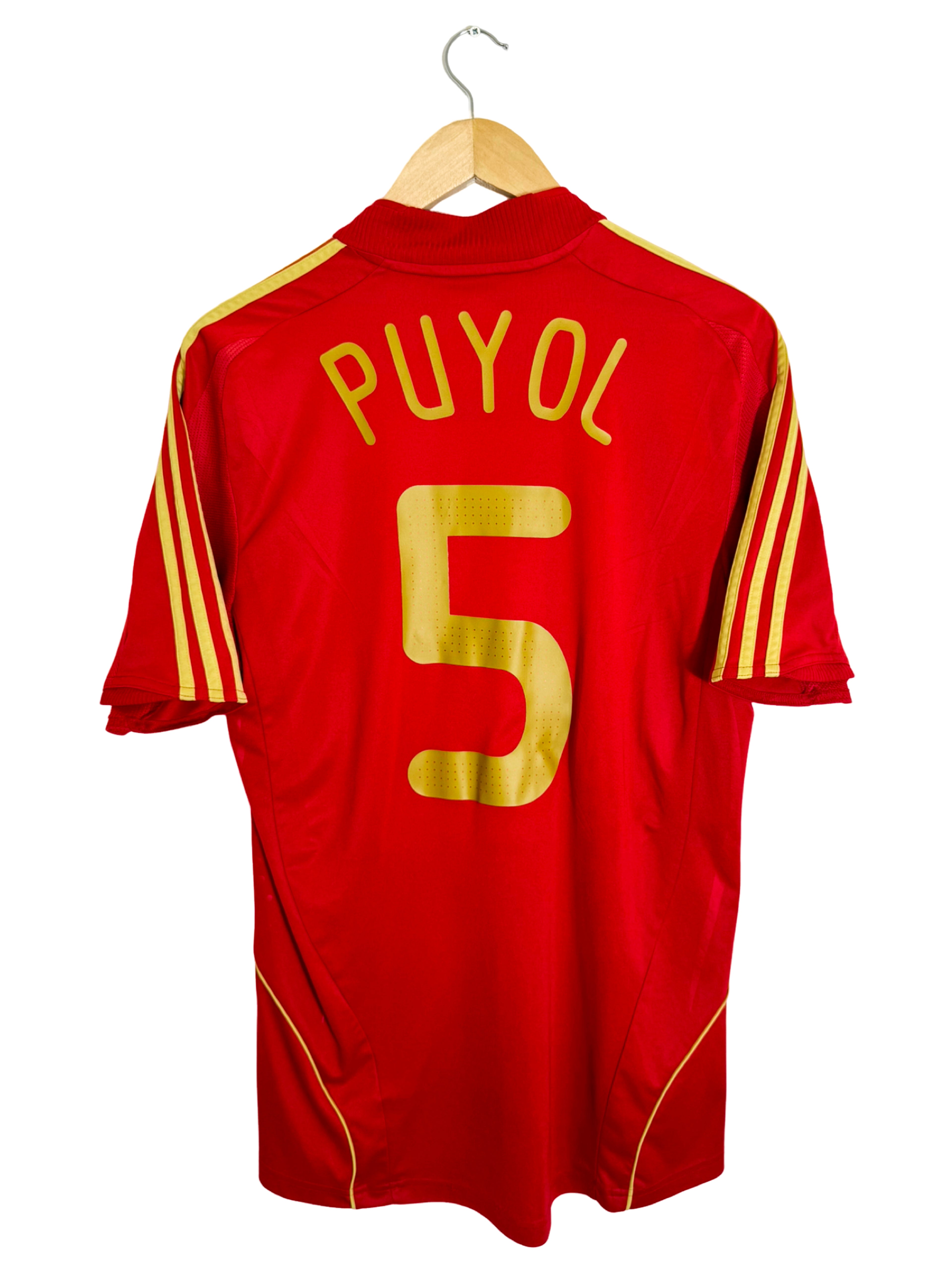 2008 – Maillot Espagne domicile [#5 PUYOL] - M