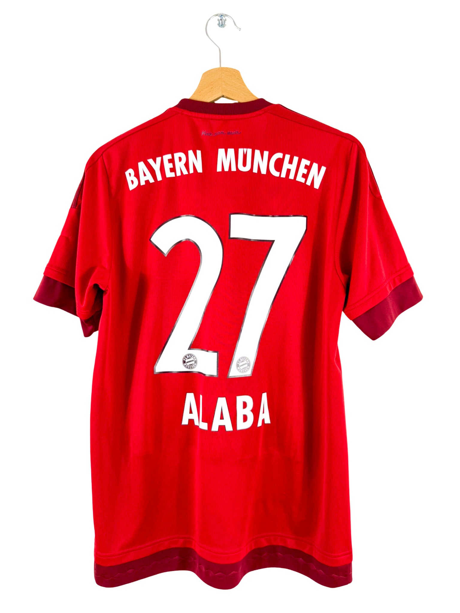  FC Bayern München ユニフォーム L 2020/2021 - Bayern Munich home shirt [#27 Alaba] - L – Vista