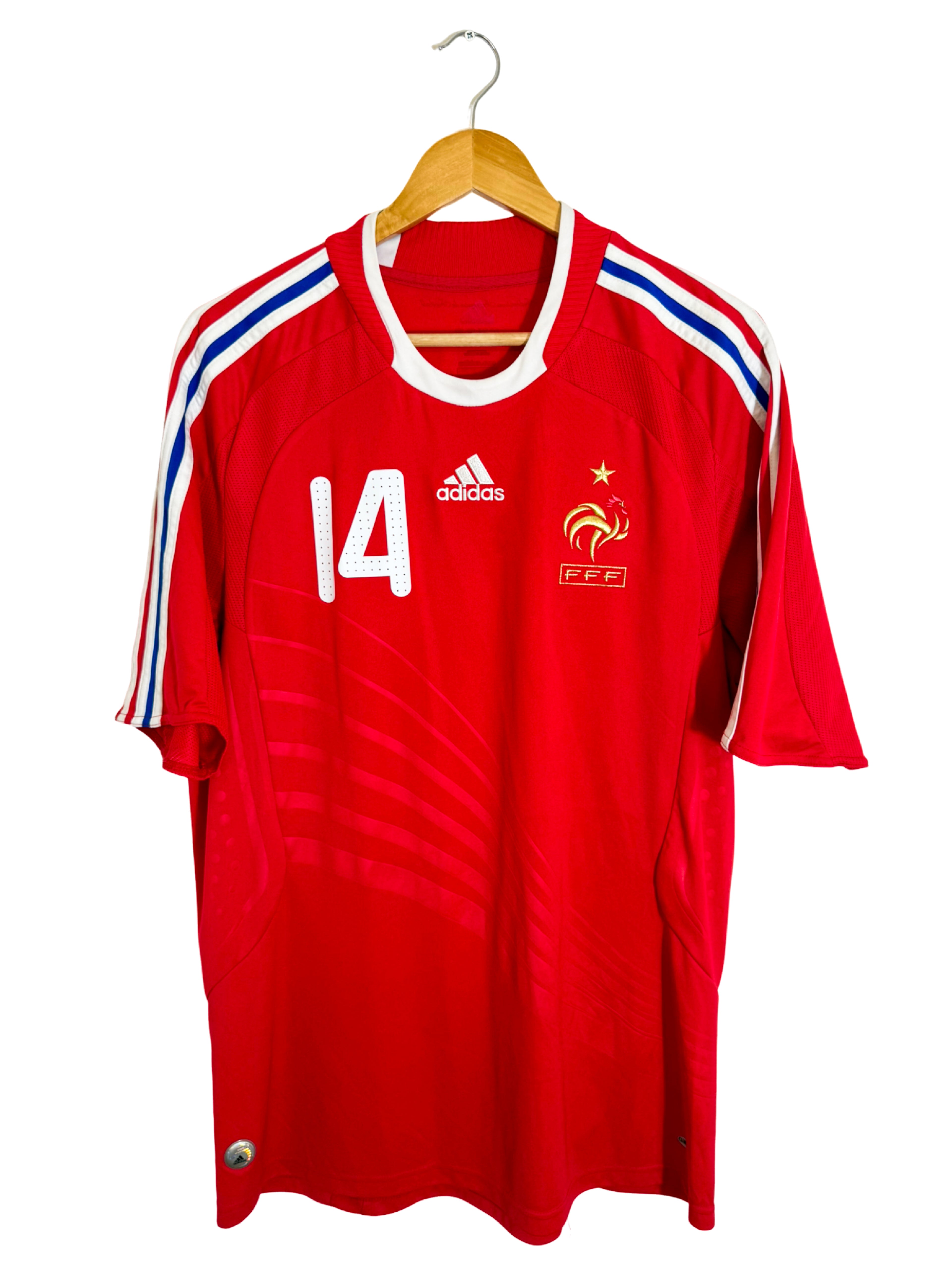 2008 – France Away Jersey [#14 BEN ARFA] - L