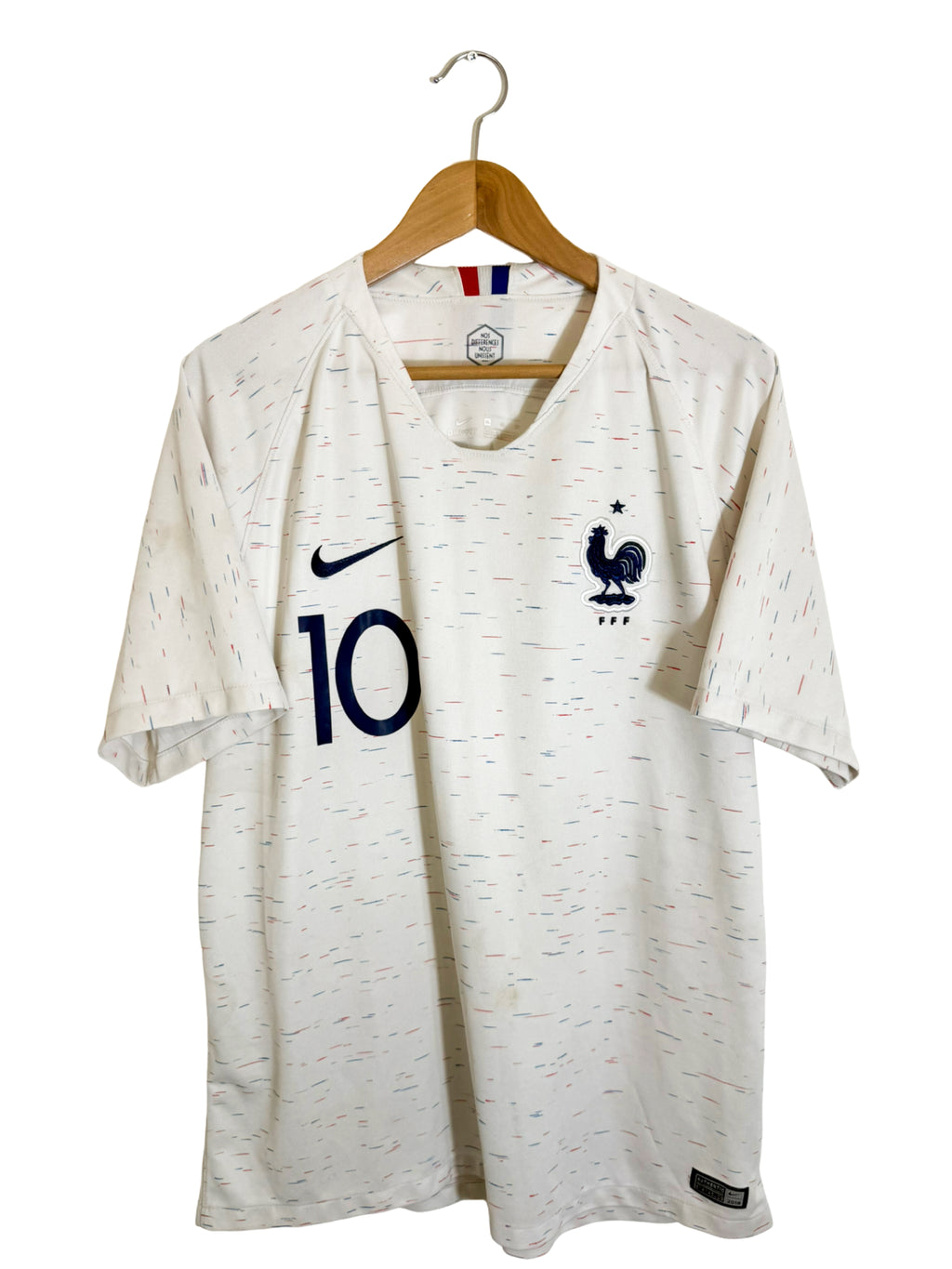 2018 – France Away Jersey [#10 MBAPPÉ] - XL
