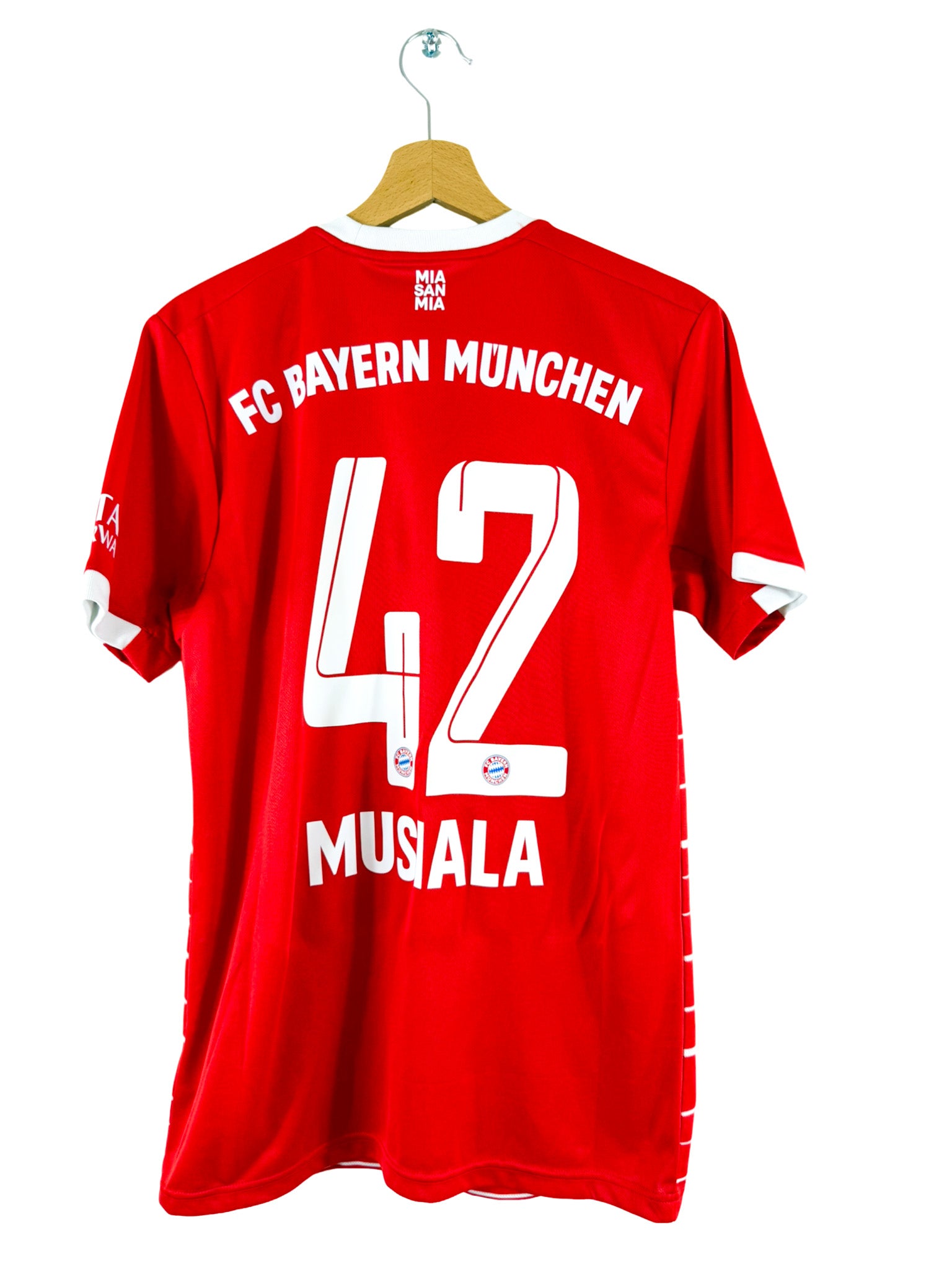 2022/2023 - Maillot Bayern Munich domicile [#42 Musiala] - S
