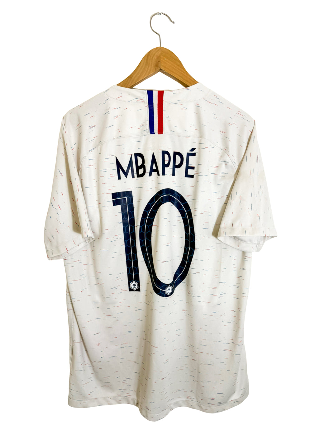 2018 – France Away Jersey [#10 MBAPPÉ] - XL