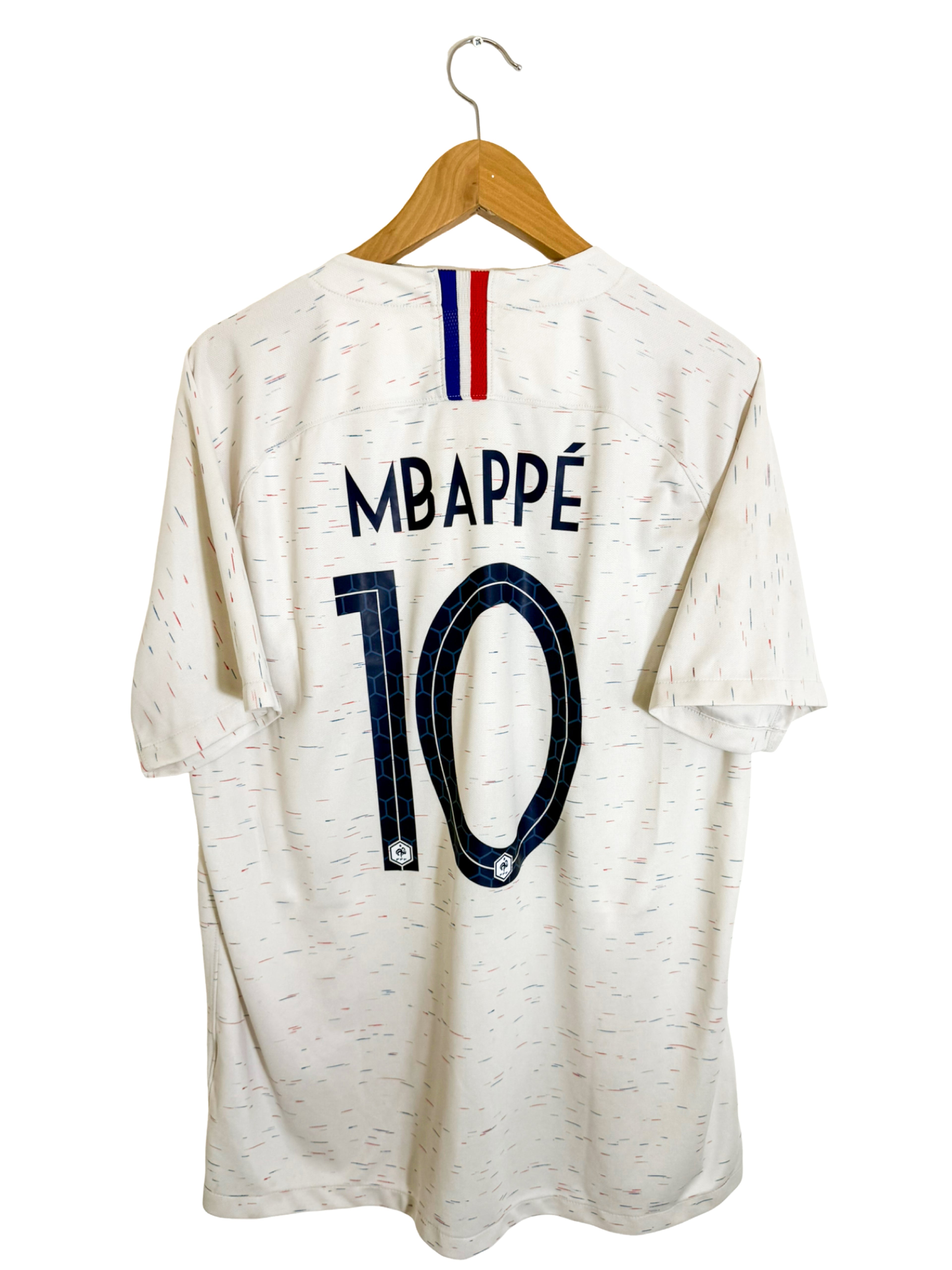 2018 – France Away Jersey [#10 MBAPPÉ] - XL