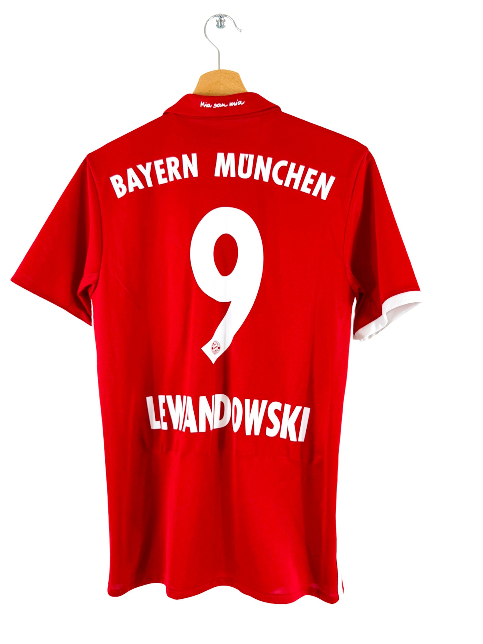 2016/2017 - Maillot Bayern Munich domicile [#9 Lewandowski] - S
