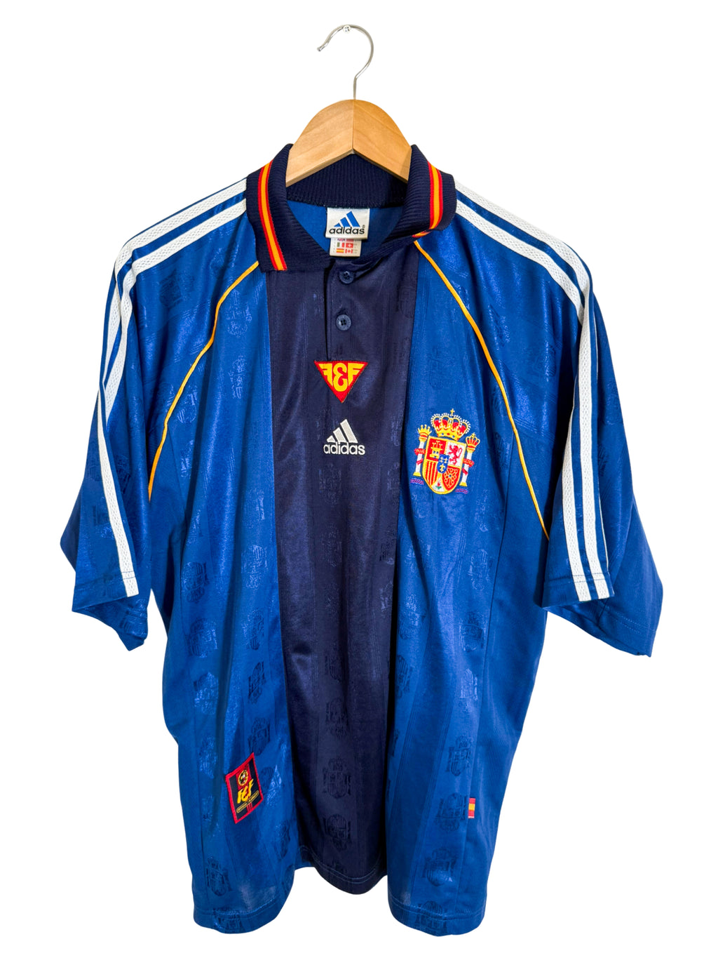 1998 – Maillot Espagne extérieur - L