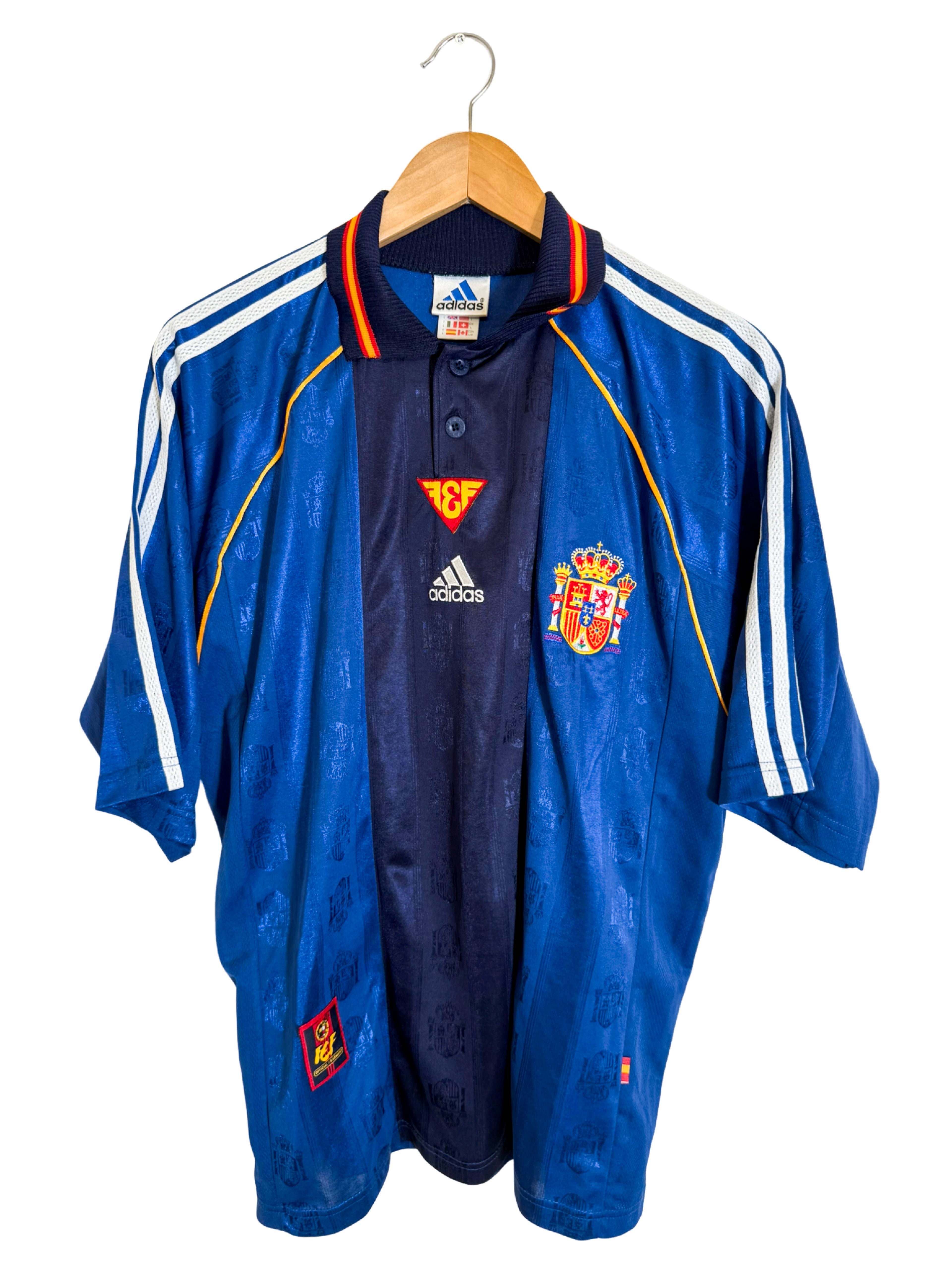1998 – Maillot Espagne extérieur - L