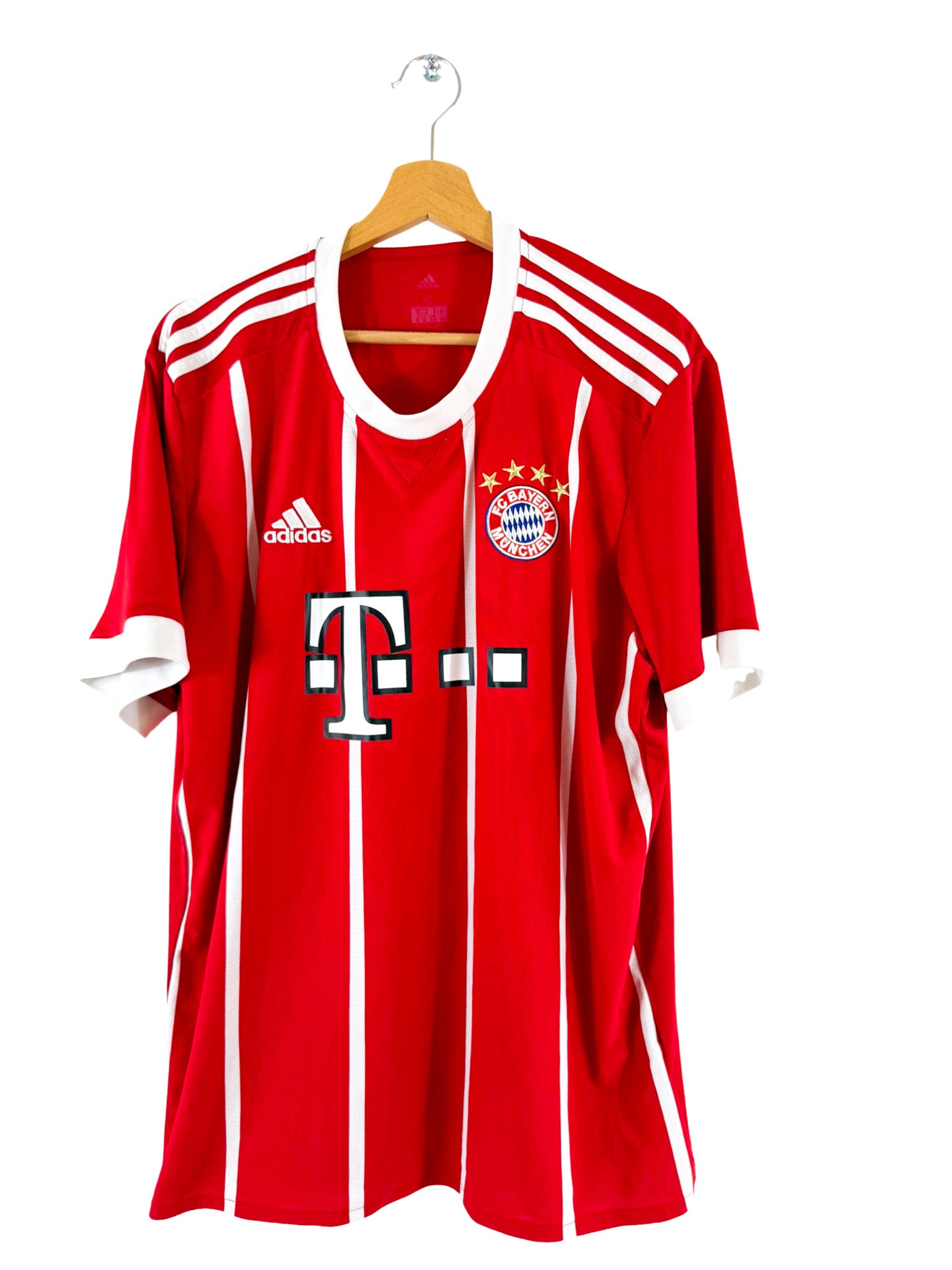 2017/2018 - Maillot Bayern Munich domicile [#11 James] - M