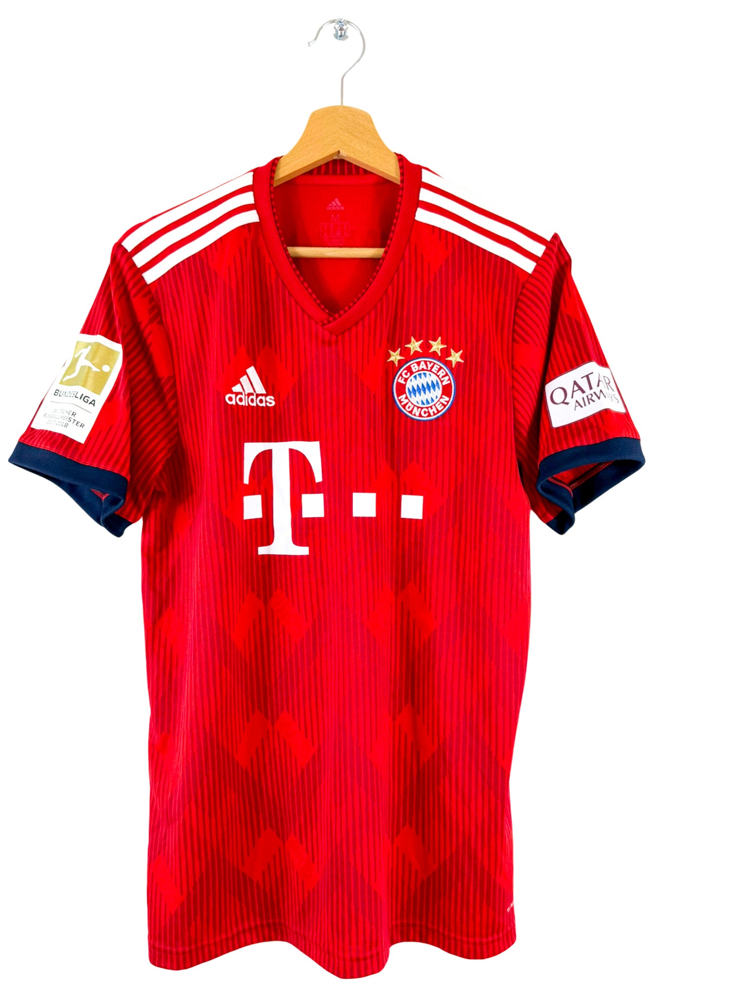 2018/2019 - Maillot Bayern Munich domicile [#11 James] - M