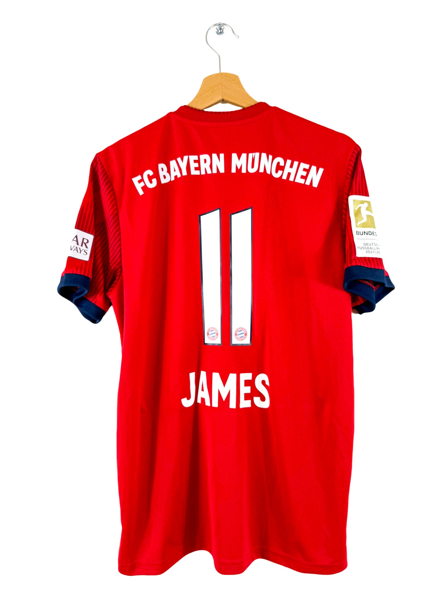 2018/2019 - Maillot Bayern Munich domicile [#11 James] - M