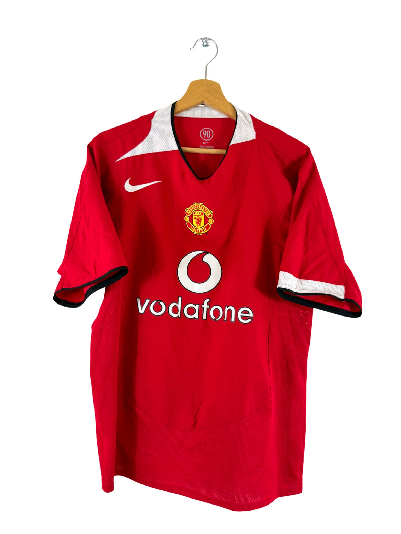 2004/2005 - Maillot Manchester United domicile [#7 RONALDO] - L
