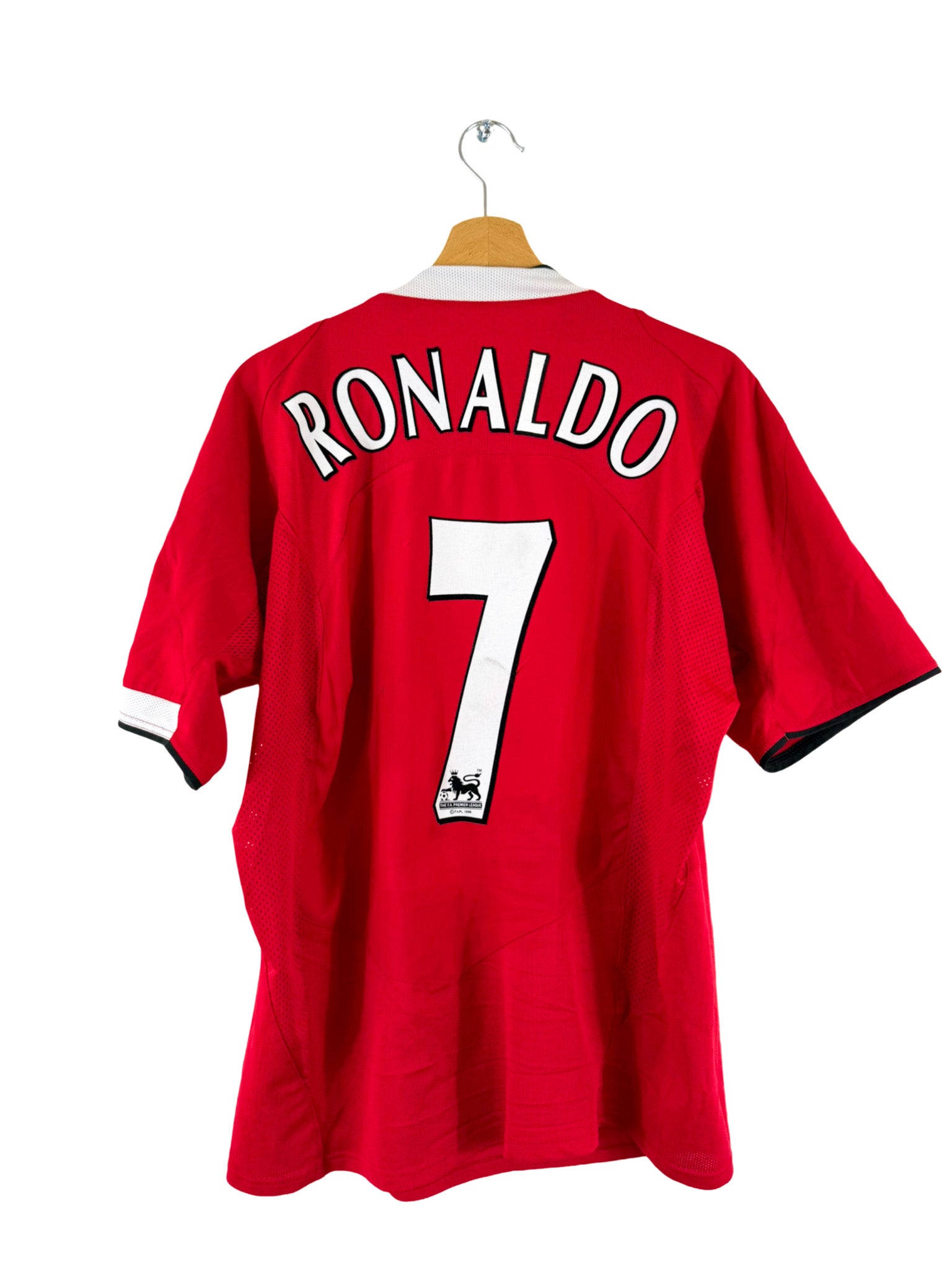 2004/2005 - Maillot Manchester United domicile [#7 RONALDO] - L