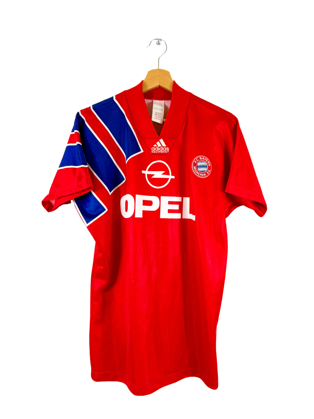 1991/1992 - Maillot Bayern Munich domicile Adidas - S