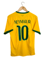 2014 – Brazil Home Shirt [#10 NEYMAR] - S