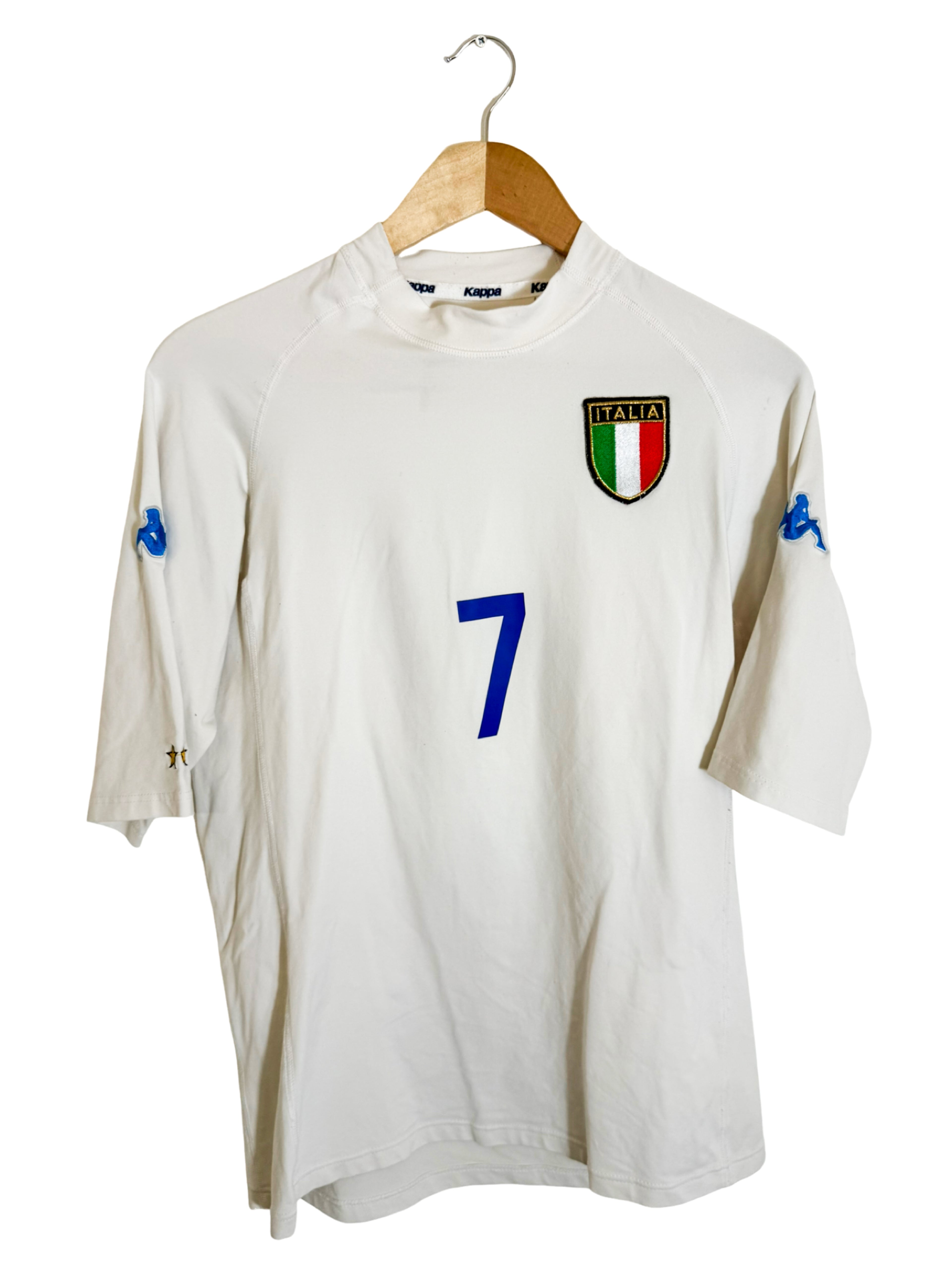 2002 – Maillot Italie extérieur [#7 DEL PIERO] - L