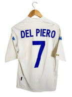 2002 – Maillot Italie extérieur [#7 DEL PIERO] - L