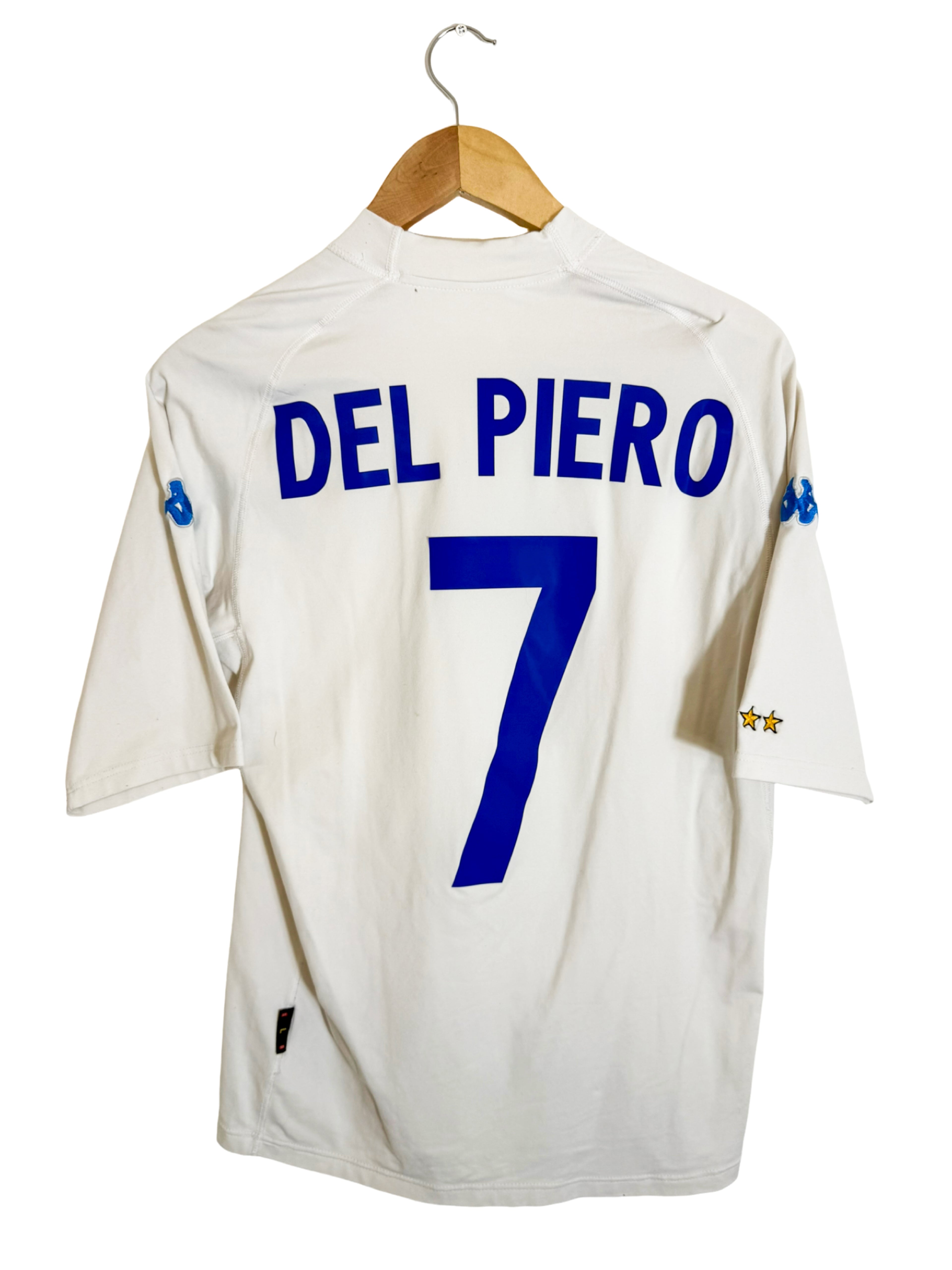 2002 – Maillot Italie extérieur [#7 DEL PIERO] - L