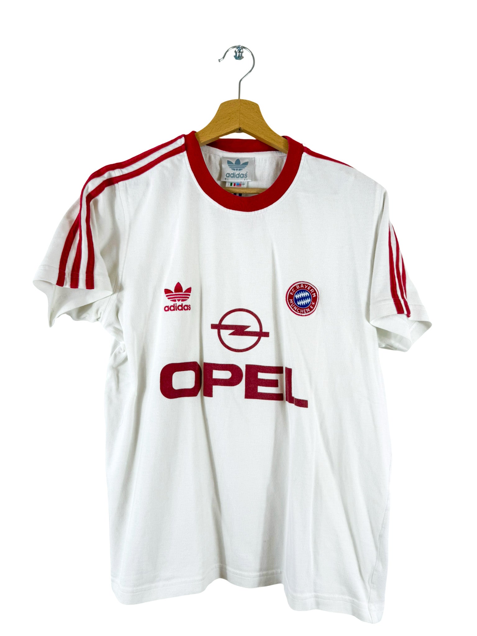 1988/1989 - Maillot Bayern Munich extérieur (réédition 1998) - L