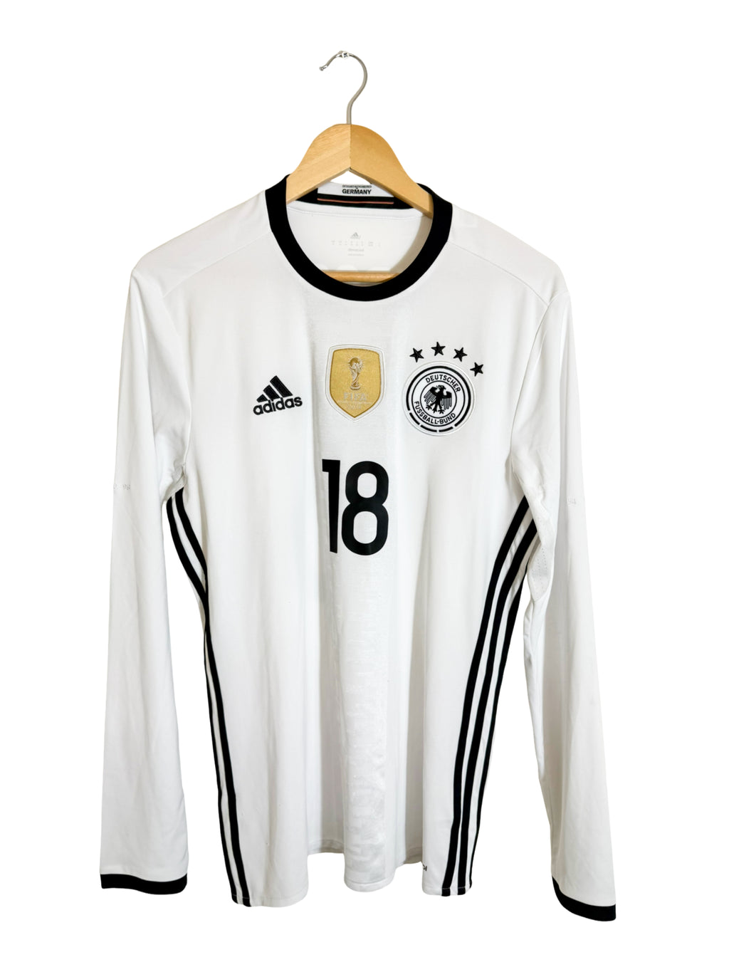 2016 – Maillot Allemagne domicile [#18 KROOS] *Manches Longues* - M