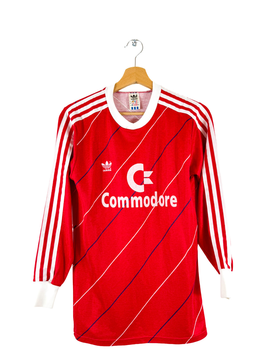 1985/1986 - Camiseta local del Bayern Múnich *Manga larga* - S