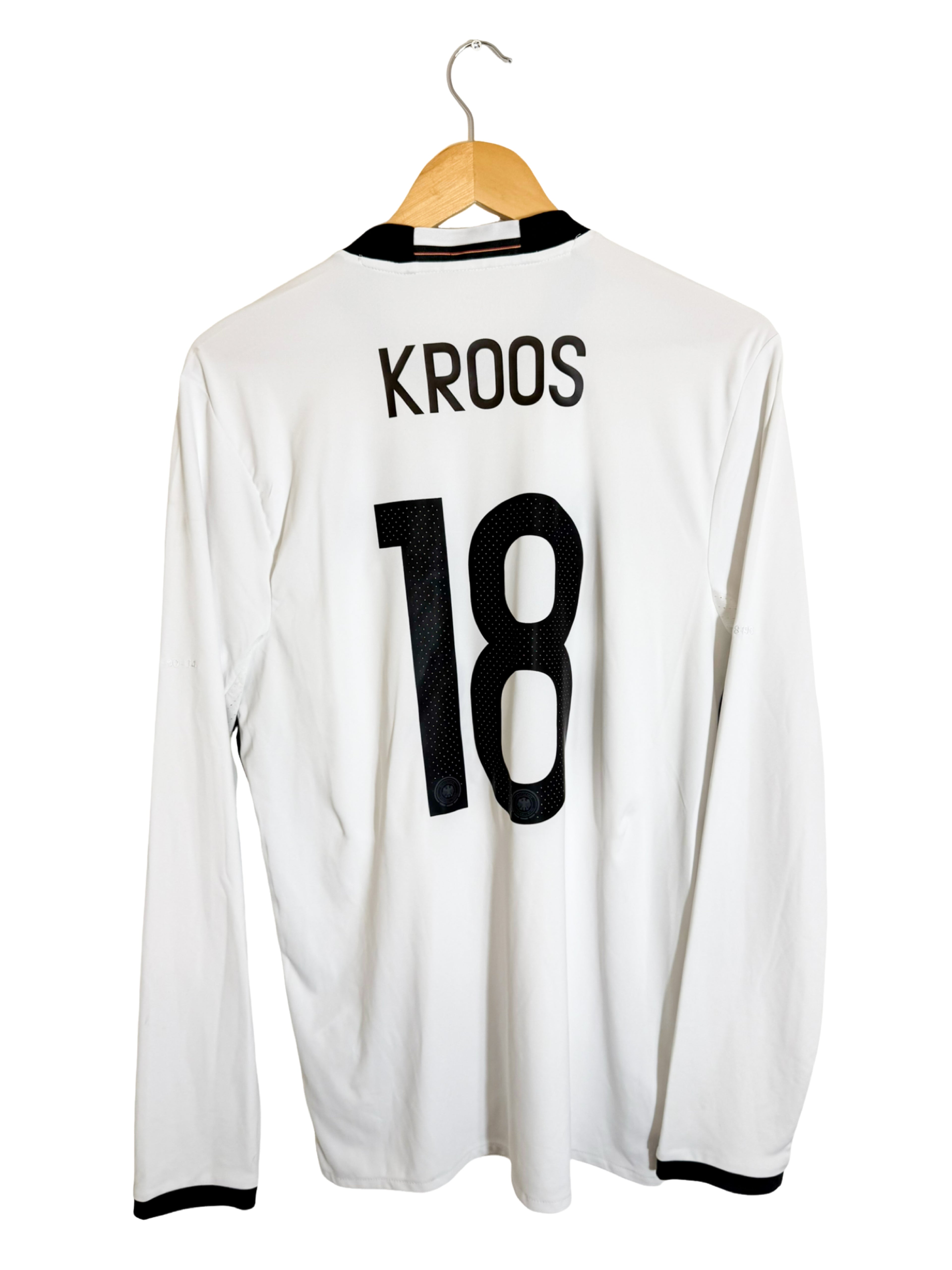 2016 – Maillot Allemagne domicile [#18 KROOS] *Manches Longues* - M