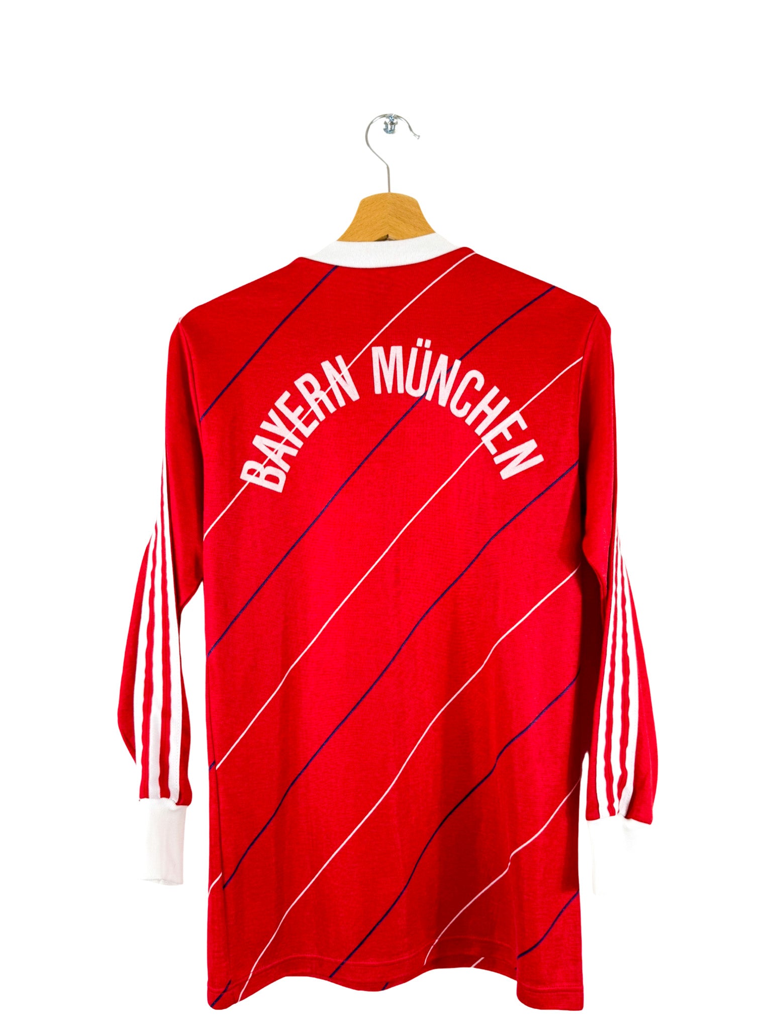 1985/1986 - Maillot Bayern Munich domicile *Manches Longues* - S