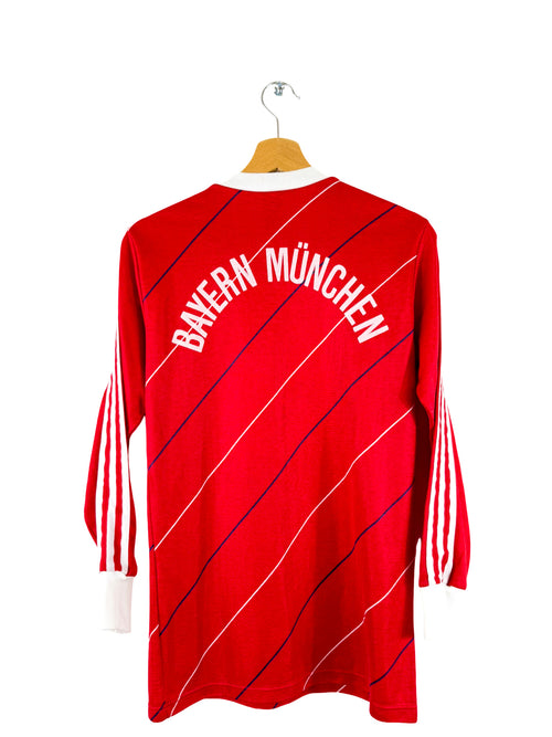 1985/1986 - Camiseta local del Bayern Múnich *Manga larga* - S