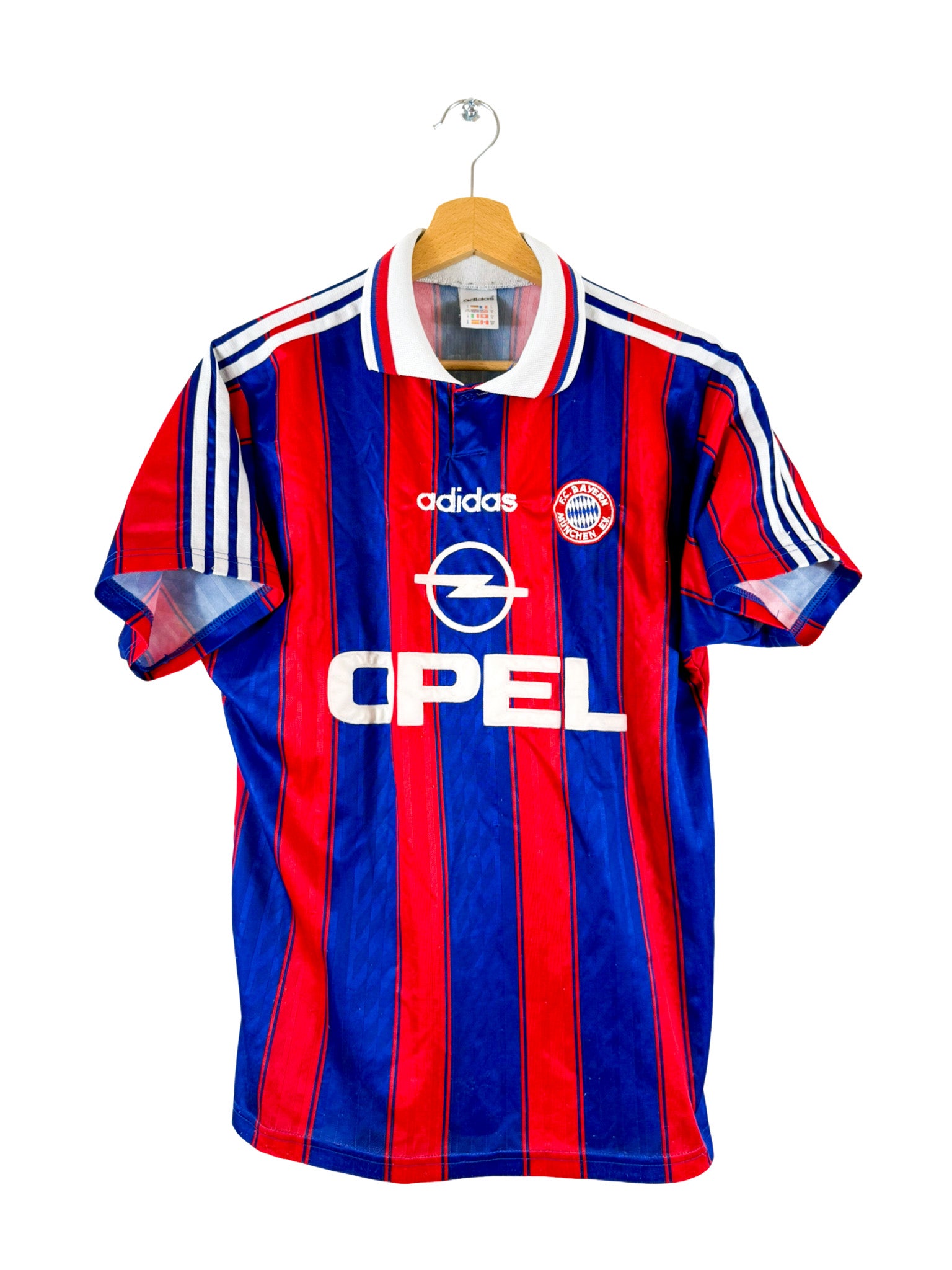 1995/1996 - Maillot Bayern Munich domicile [#7 Scholl] - S