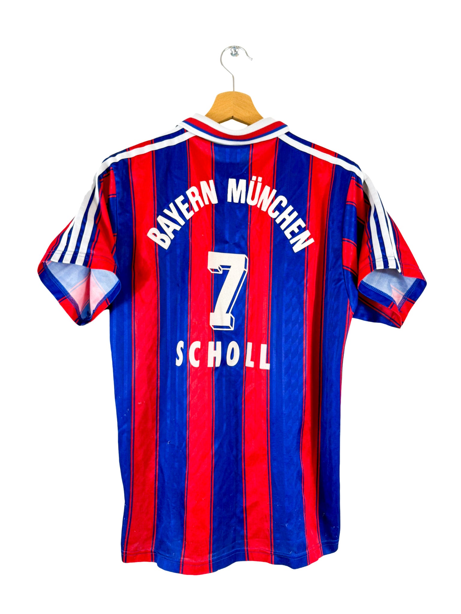1995/1996 - Maillot Bayern Munich domicile [#7 Scholl] - S