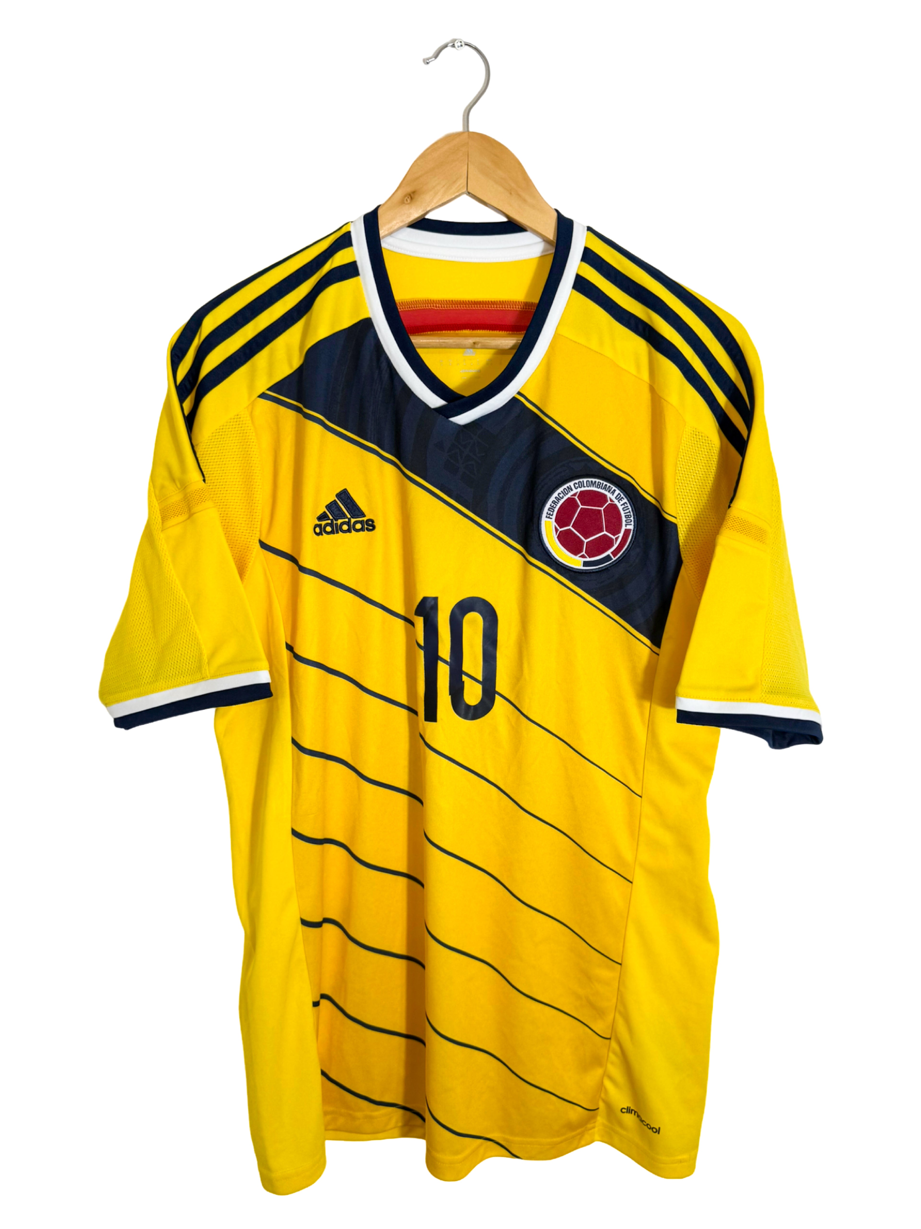 2014 – Maillot Colombie domicile [#10 JAMES] - M