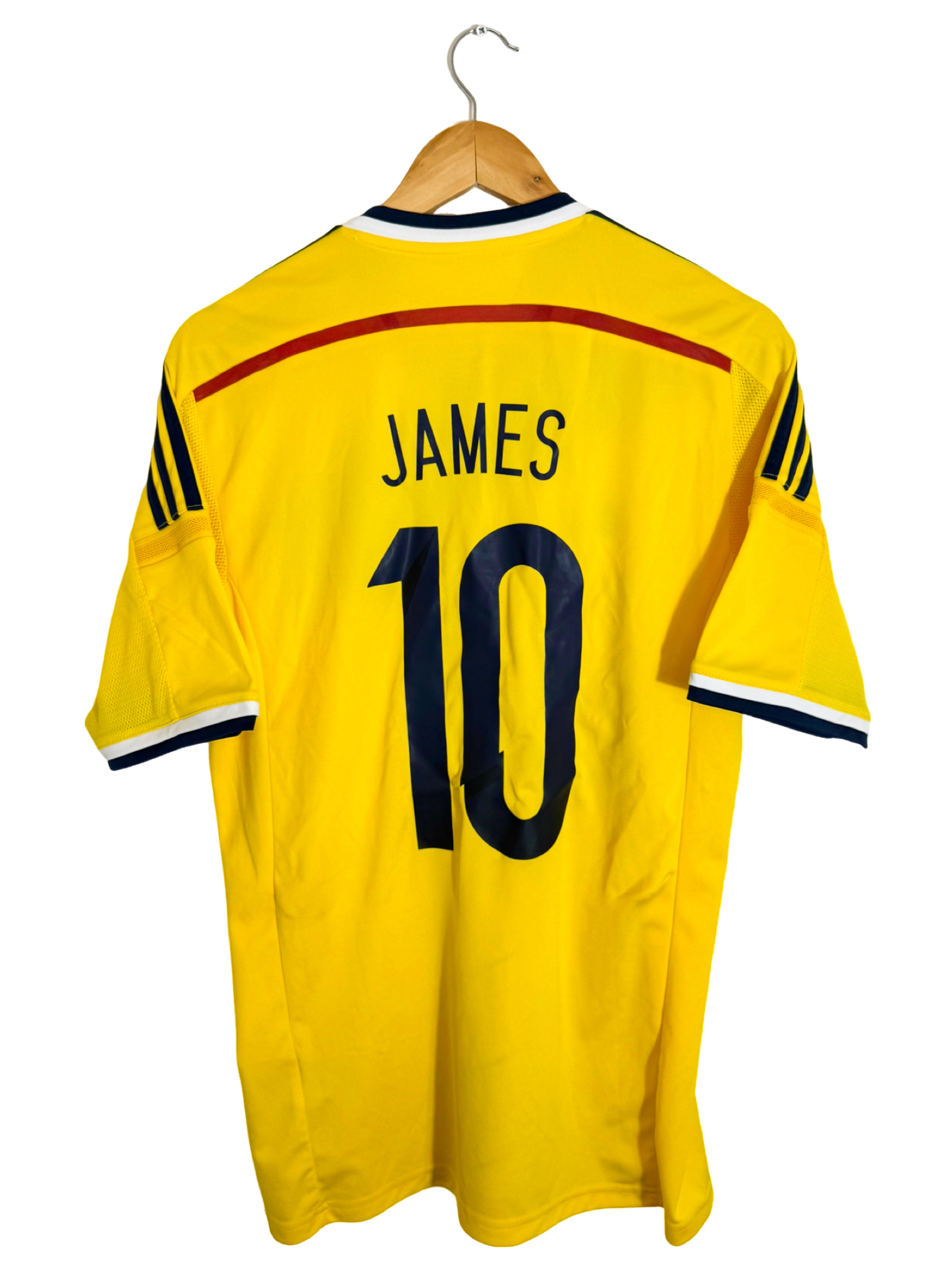 2014 – Maillot Colombie domicile [#10 JAMES] - M