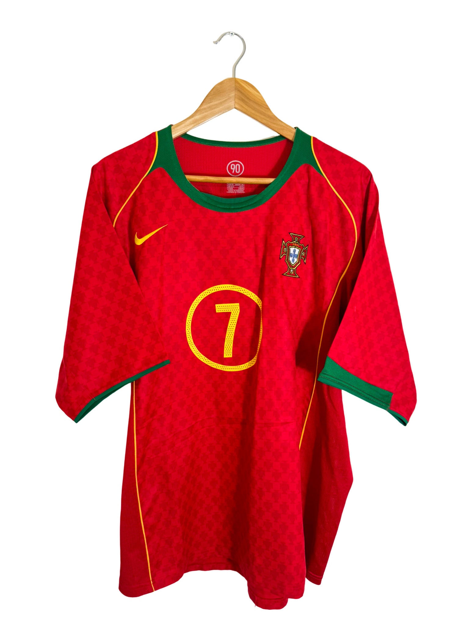 2004 - Maillot Portugal domicile [#7 FIGO] - XL