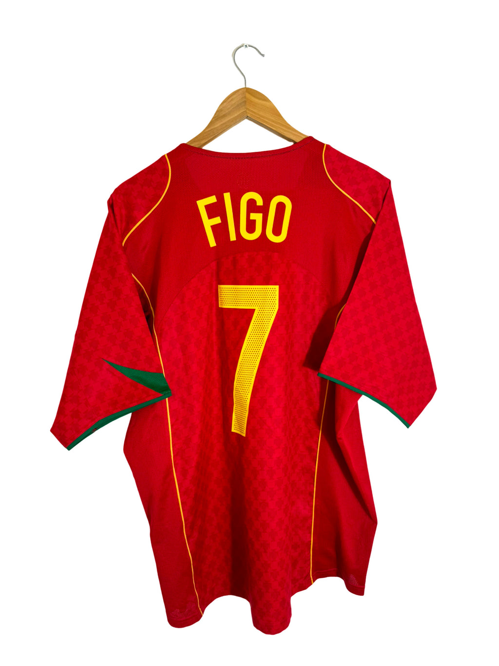 2004 - Maillot Portugal domicile [#7 FIGO] - XL