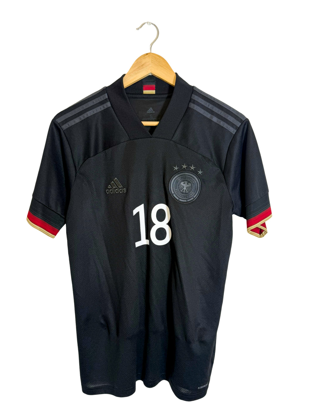 2020 - Maillot Allemagne exterieur [#18 GORETZKA] - S