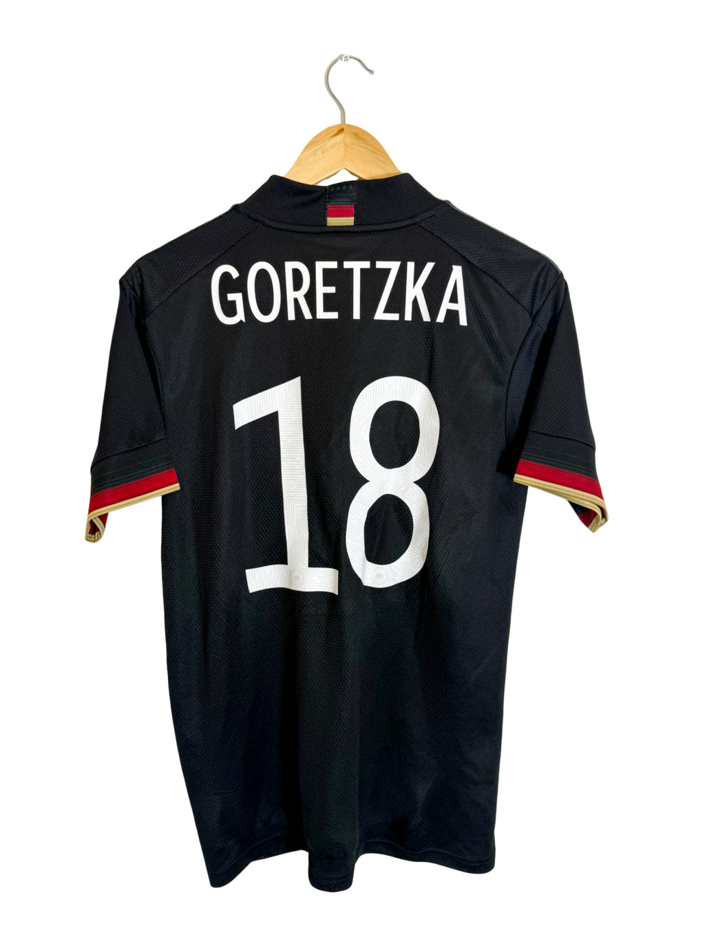 2020 - Maillot Allemagne exterieur [#18 GORETZKA] - S